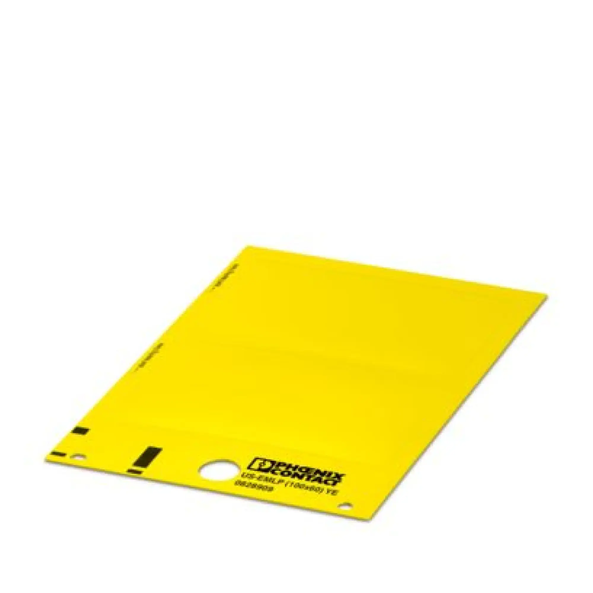 Phoenix Contact 0830122 Plastic label US-EMLP (100X60) YE CUS (img_001) Phoenix Contact 0830122 Plastic label US-EMLP (100X60) YE CUS (img_001)