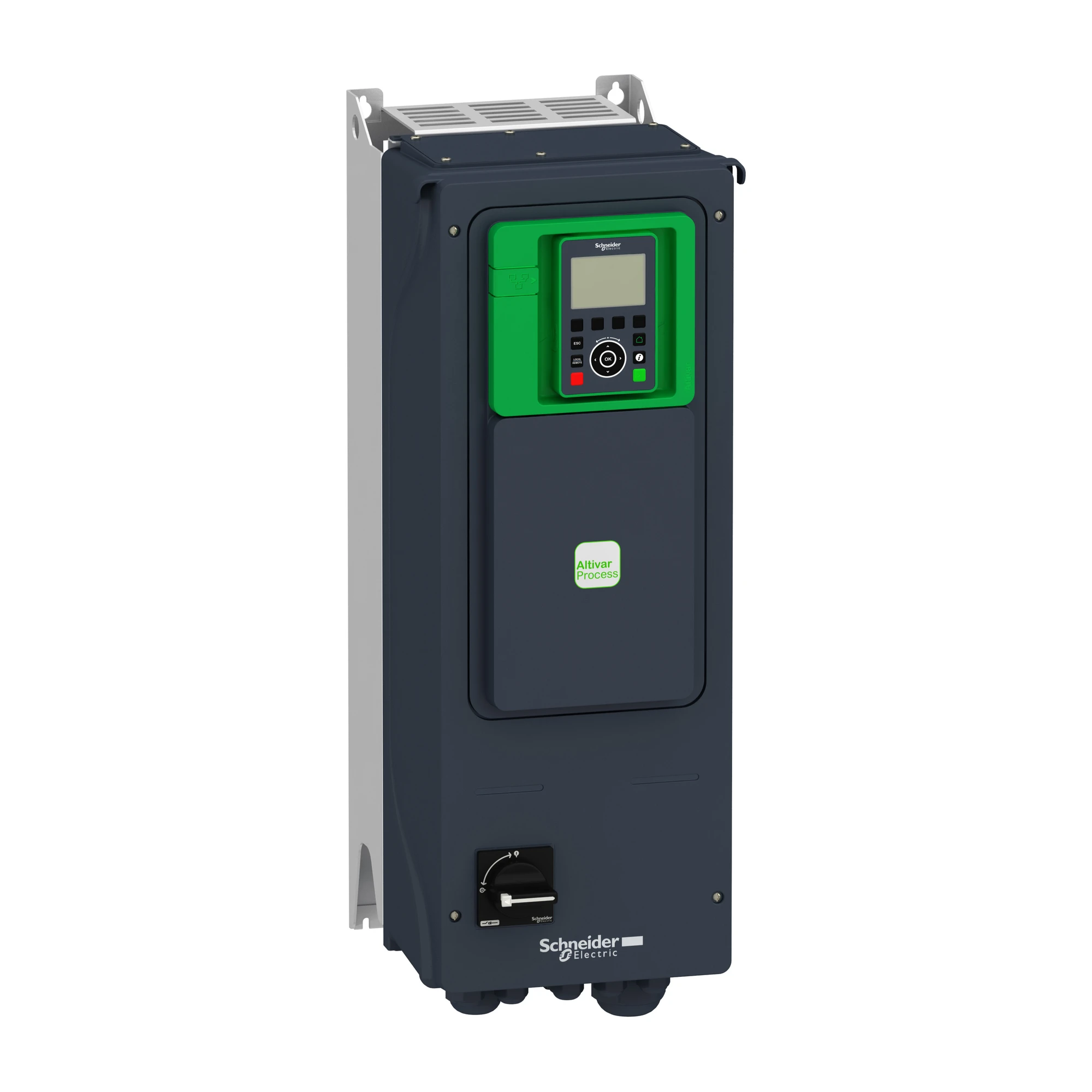 Schneider Electric ATV650U55N4E Frequency Inverter ATV650, 5.5 kW/7.5 HP, 380-480V, IP55 with main switch (img_001) Schneider Electric ATV650U55N4E Frequency Inverter ATV650, 5.5 kW/7.5 HP, 380-480V, IP55 with main switch (img_001)