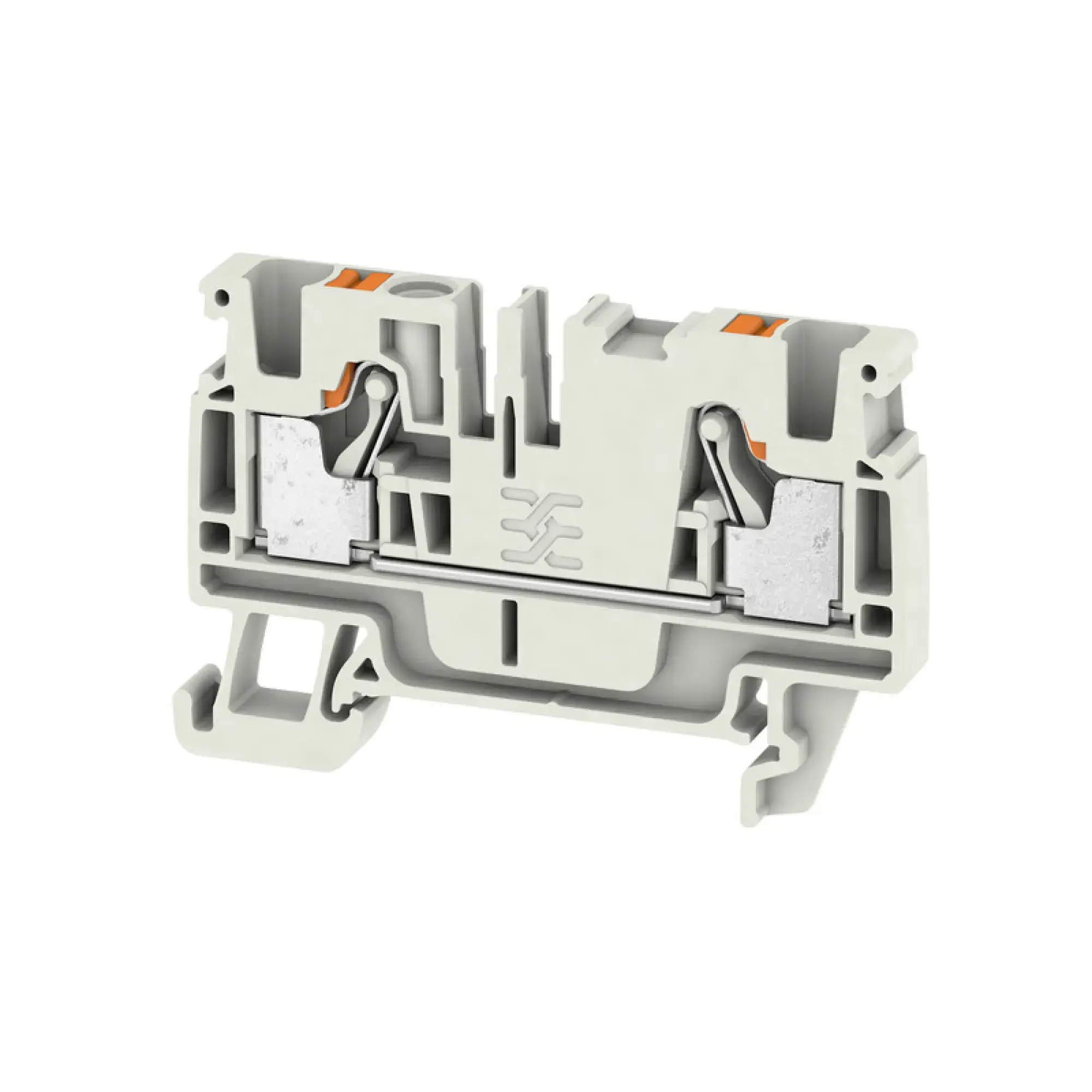 Weidmüller 2051330000 Feed-through terminal block, PUSH IN, Light Grey, 4 mm², 32 A, 800 V, Number of connections: 2 (img_001) Weidmüller 2051330000 Feed-through terminal block, PUSH IN, Light Grey, 4 mm², 32 A, 800 V, Number of connections: 2 (img_001)