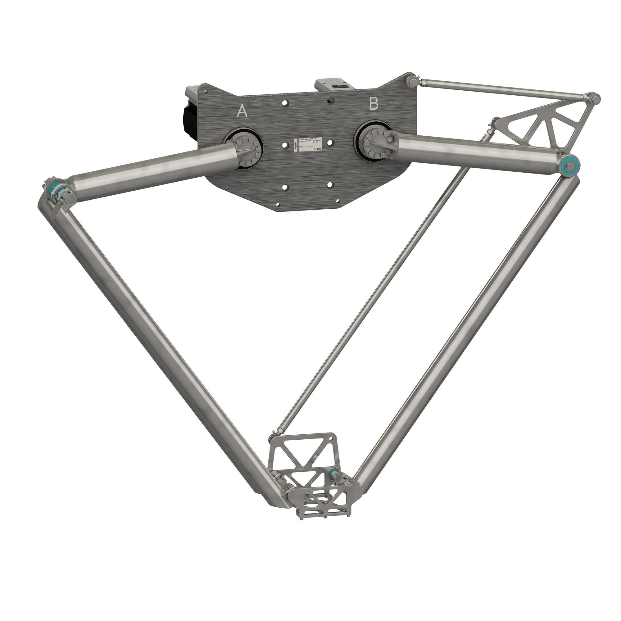 Schneider Electric VRKT5L0FNC00000 2-Axis Delta 2 Robot T5, 1500 mm Working Area, 30 kg Permissible Load (img_001) Schneider Electric VRKT5L0FNC00000 2-Axis Delta 2 Robot T5, 1500 mm Working Area, 30 kg Permissible Load (img_001)
