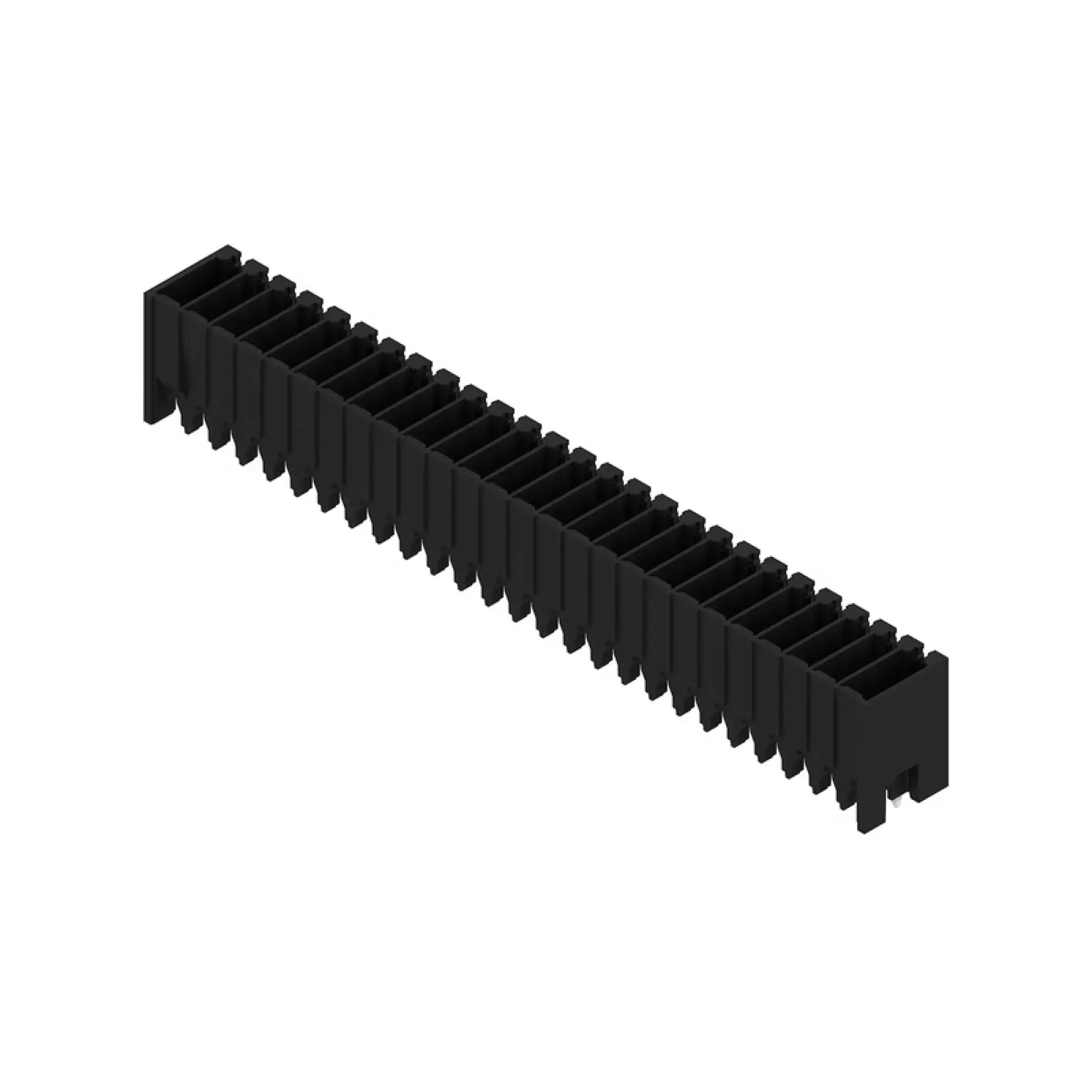 Weidmüller 1290530000 PCB connector (board connection), 160 V, 13.4 A, Pitch in mm: 3.50, Number of poles: 26, THT/THR solder connection, Box (img_001)
