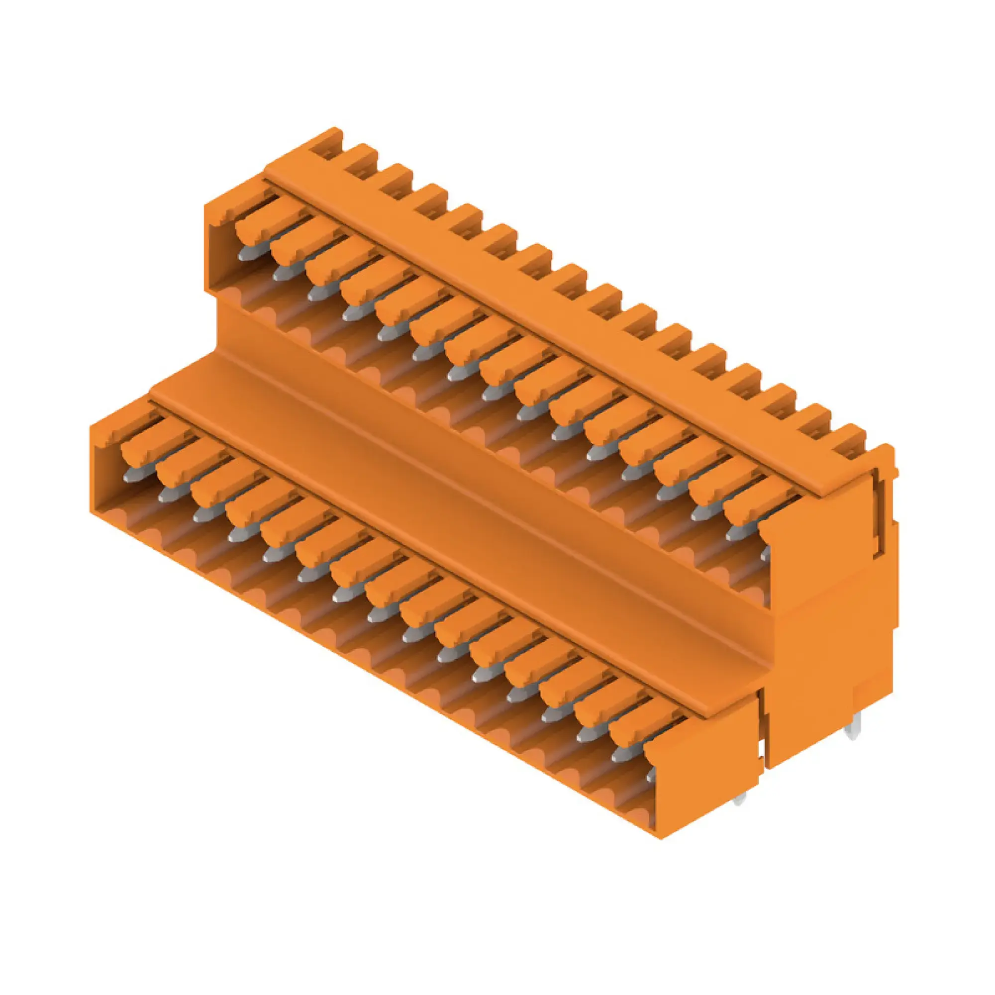 Weidmüller 1642310000 PCB connector (board connection), 160 V, 10.5 A, Pitch in mm: 3.50, Number of poles: 32, THT solder connection, Box (img_001) Weidmüller 1642310000 PCB connector (board connection), 160 V, 10.5 A, Pitch in mm: 3.50, Number of poles: 32, THT solder connection, Box (img_001)