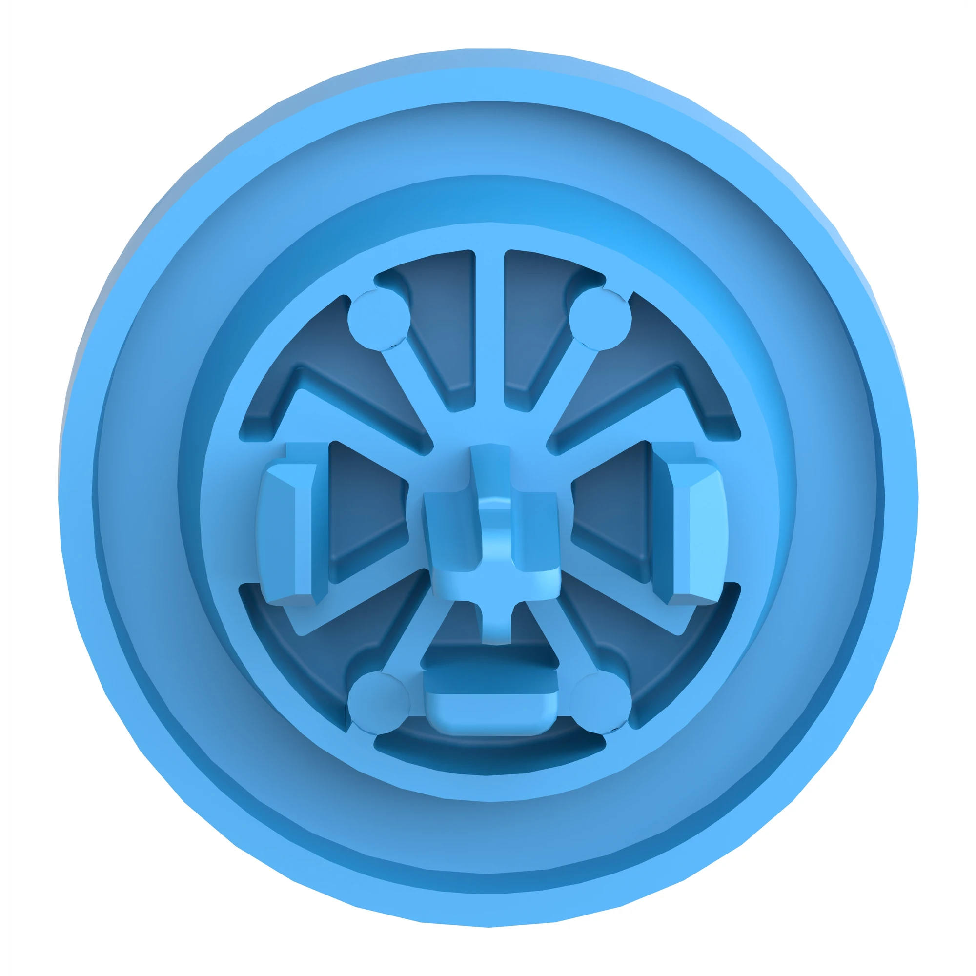 Schneider Electric ZBAF6 Button label for front element flush mounting Ø 30mm in blue (img_006) Schneider Electric ZBAF6 Button label for front element flush mounting Ø 30mm in blue (img_006)