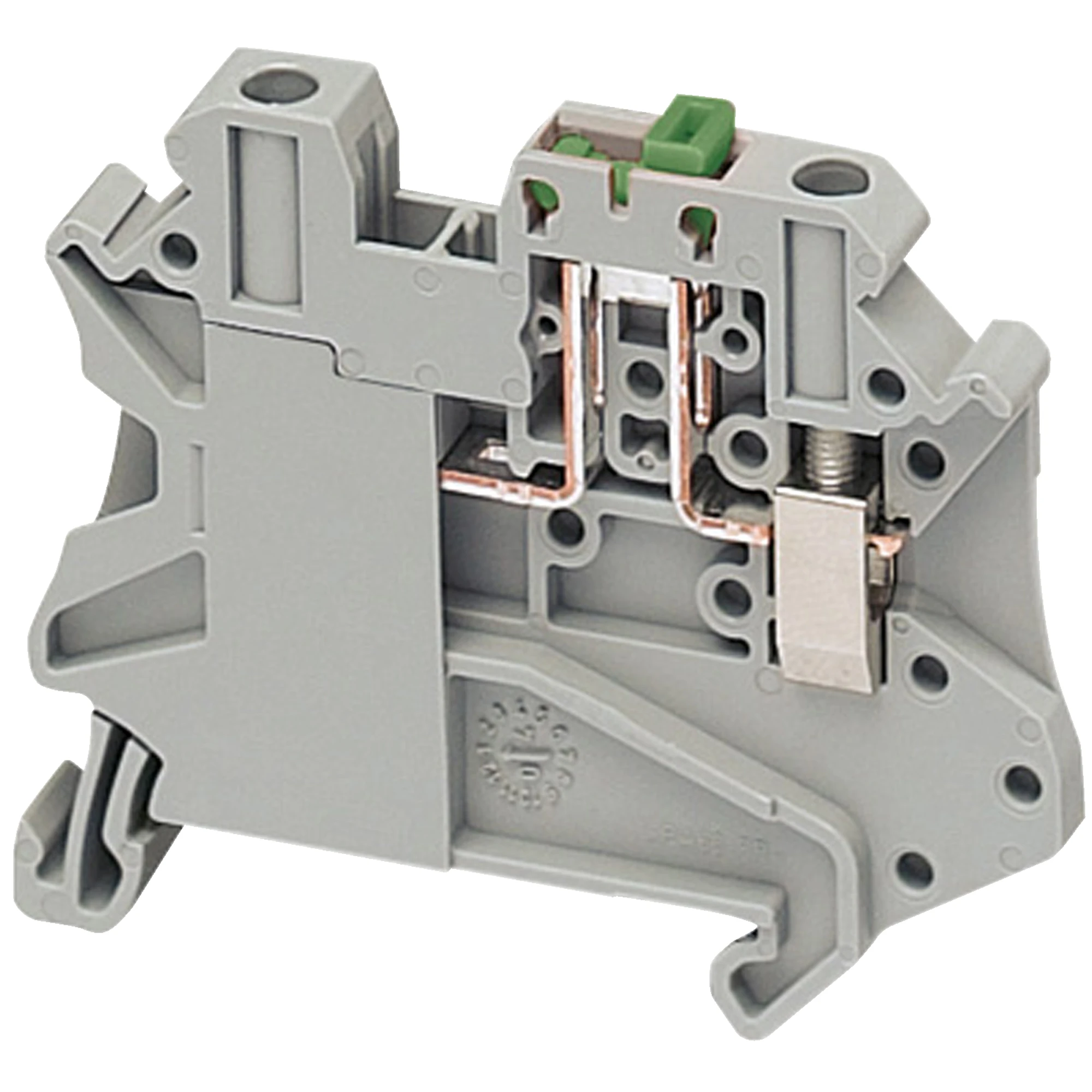 Schneider Electric NSYTRV42STAR Linergy Knife Disconnect Terminal Block, 4mm2, 20A, 1 Level, 1x1, Screw, Orange (img_001) Schneider Electric NSYTRV42STAR Linergy Knife Disconnect Terminal Block, 4mm2, 20A, 1 Level, 1x1, Screw, Orange (img_001)