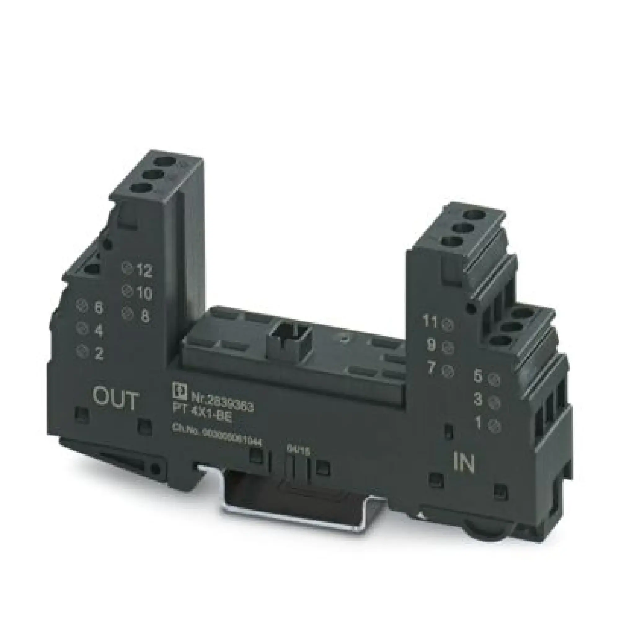 Phoenix Contact 2839363 Surge protection base-element PT 4X1-BE (img_001)