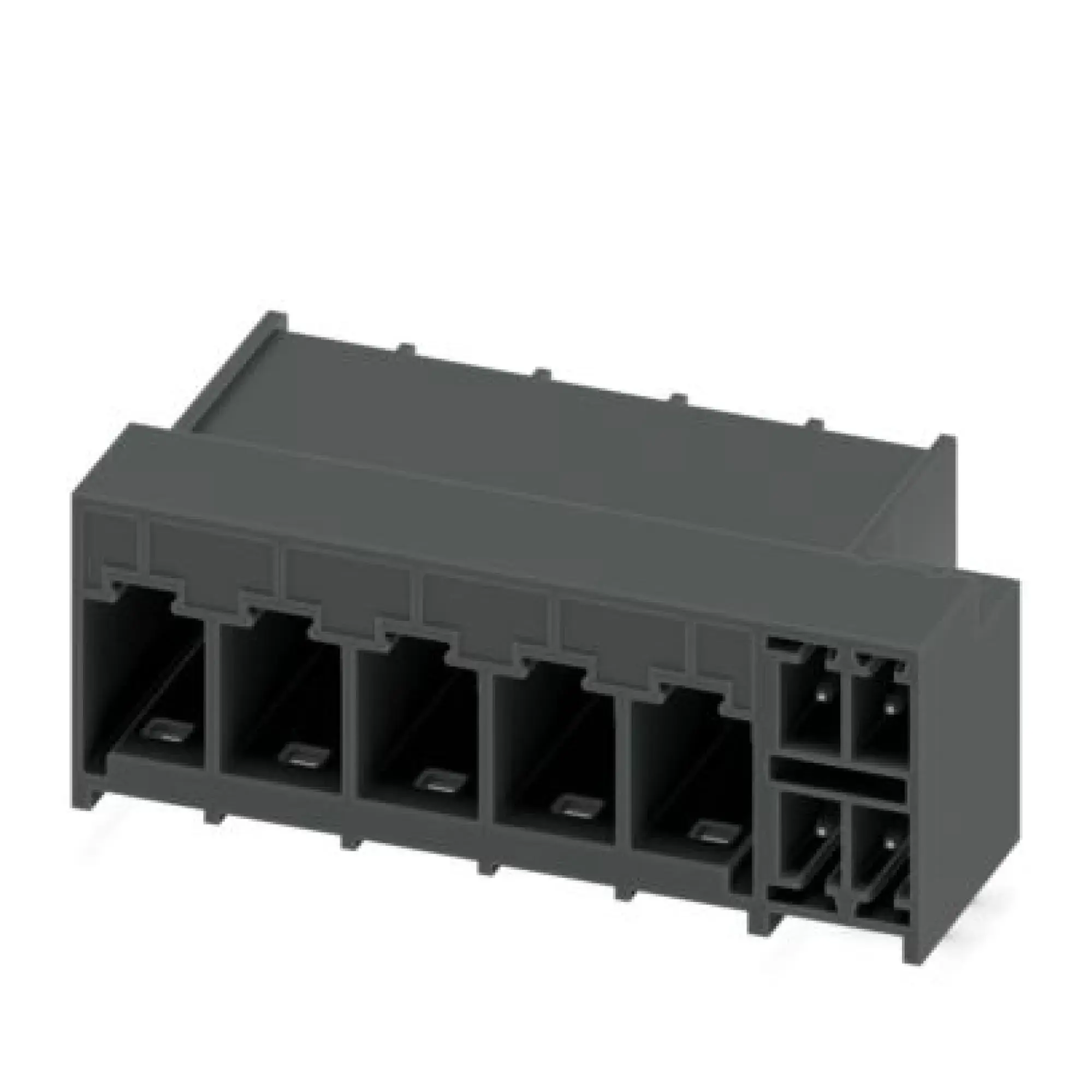 Phoenix Contact 1192661 PCB hybrid header PCH 6/ 5+4-G-7,62 P26THR (img_001) Phoenix Contact 1192661 PCB hybrid header PCH 6/ 5+4-G-7,62 P26THR (img_001)