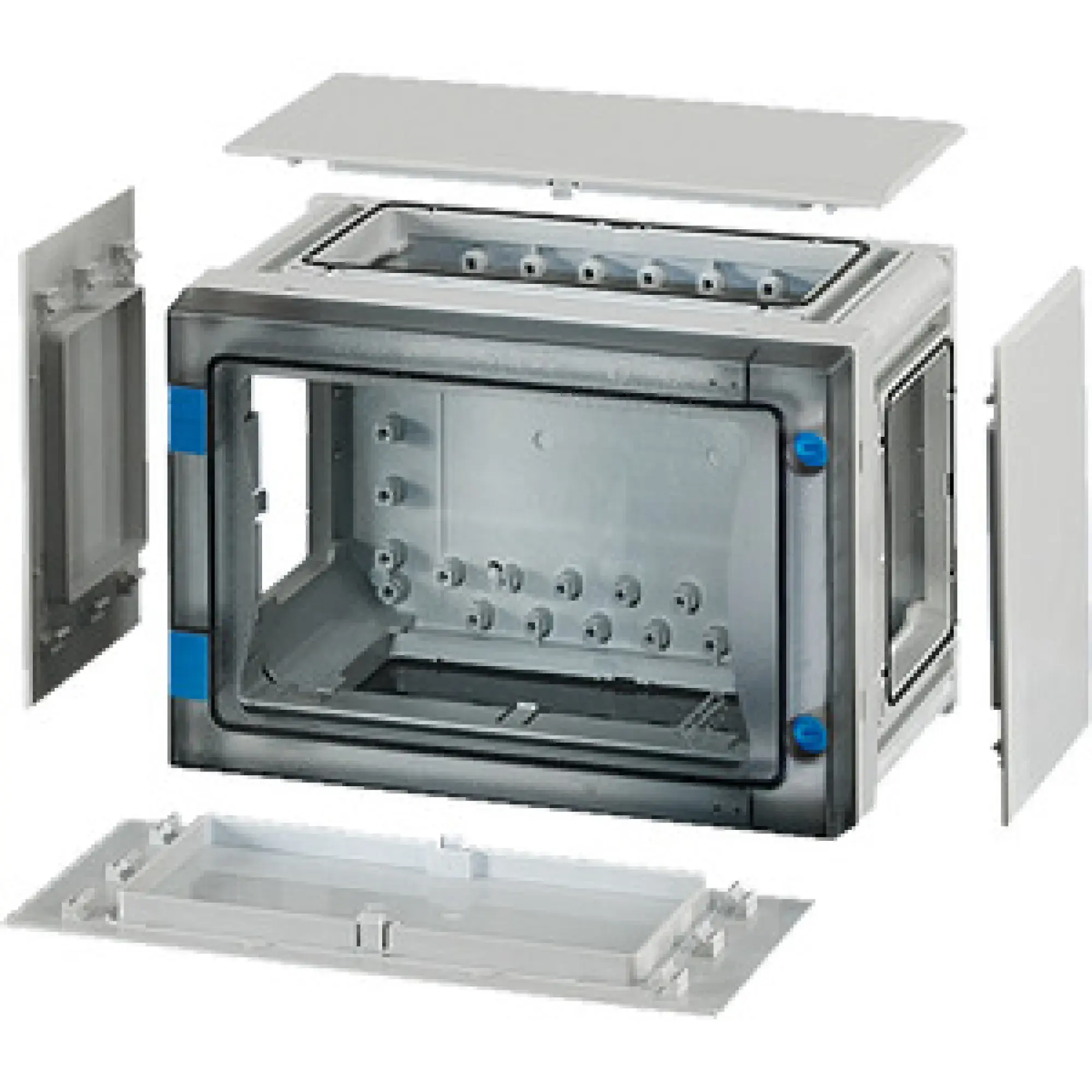 Hensel 68000205 ENYSTAR-Leergehäuse, Einbaumaße 216x126x136mm, transparenter Tür FP 0101 (img_002) Hensel 68000205 ENYSTAR-Leergehäuse, Einbaumaße 216x126x136mm, transparenter Tür FP 0101 (img_002)