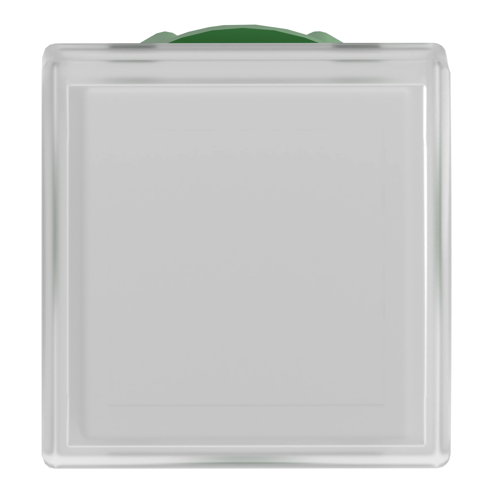 Schneider Electric ZB5CV013 Signal Indicator, Front Element, Harmony XB5, Plastic, 22mm, White, for Universal LED, Square (img_003) Schneider Electric ZB5CV013 Signal Indicator, Front Element, Harmony XB5, Plastic, 22mm, White, for Universal LED, Square (img_003)