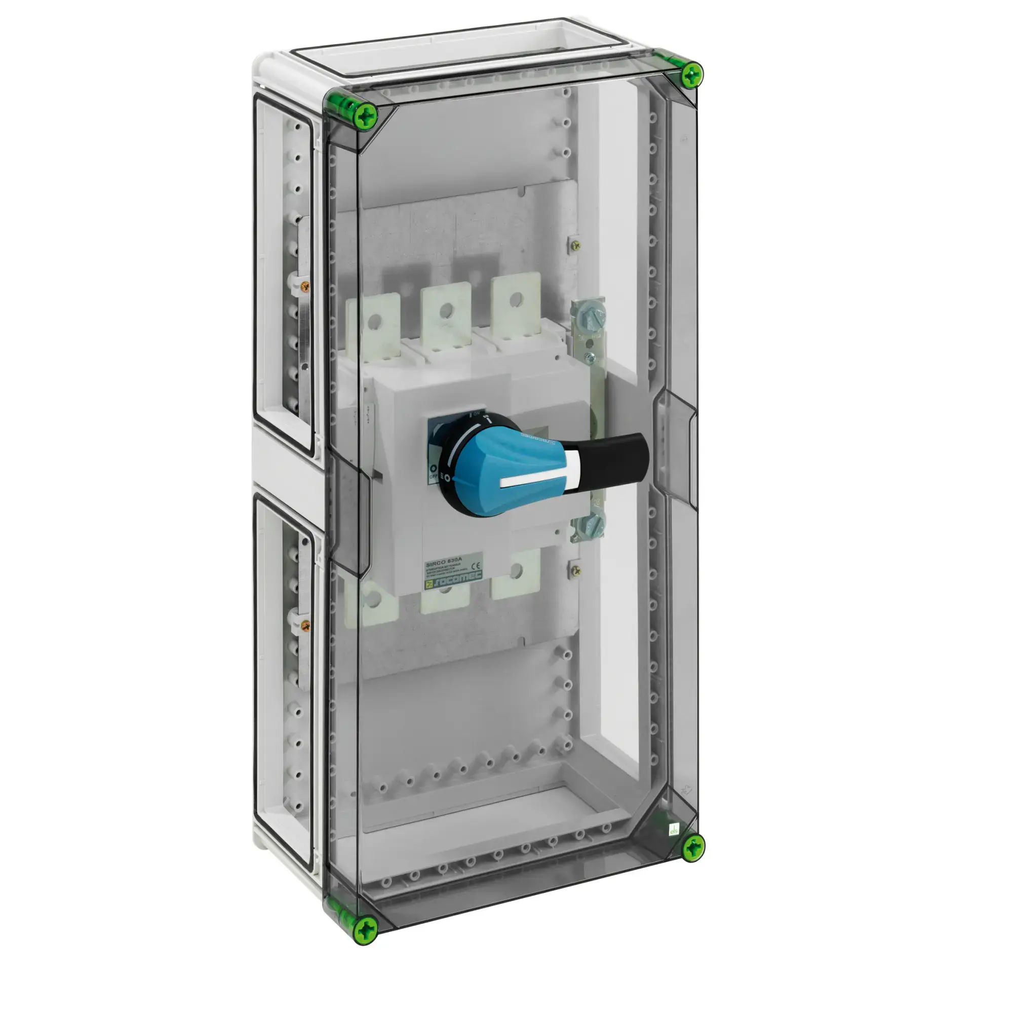 Spelsberg 03246301 Empty enclosure for switchgear, Type of protection IP65, Impact strength IK08, Protection class II, Un 690V AC, Rated voltage 500V DC, Halogen free (img_001)