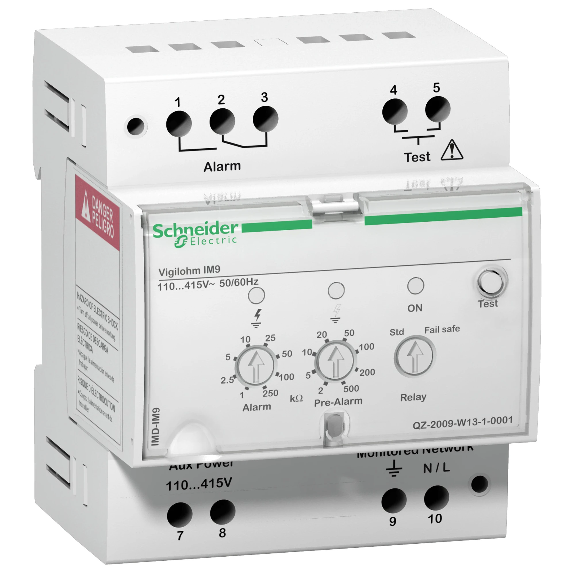 Schneider Electric IMD-IM9-OL Vigilohm IM9-OL 110-415Vac (TN-S/TT/IT) (img_001) Schneider Electric IMD-IM9-OL Vigilohm IM9-OL 110-415Vac (TN-S/TT/IT) (img_001)