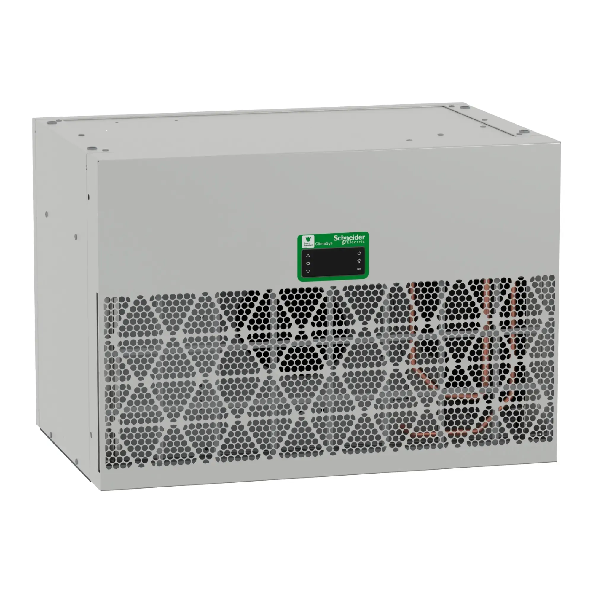 Schneider Electric NSYCU1K22P4RDG Roof-mounted cooling unit, connected, Climasys CU, 1.2 kW, 2-pole, 400/460V, 50/60Hz, IP54 (img_009)