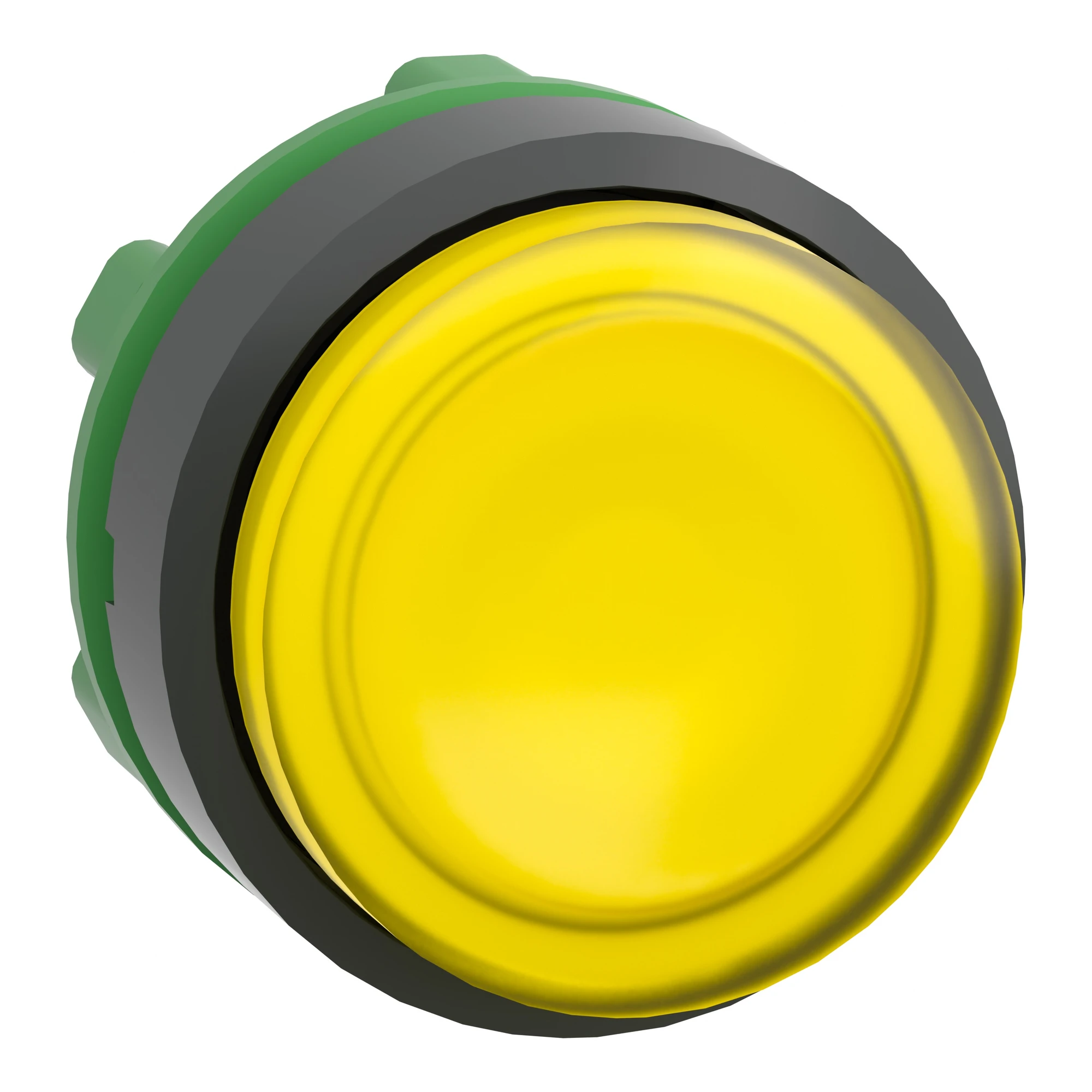 Schneider Electric ZB5AW183 Illuminated pushbutton, front element, Harmony XB5, plastic, 22mm, yellow, protruding, for universal LED (img_001) Schneider Electric ZB5AW183 Illuminated pushbutton, front element, Harmony XB5, plastic, 22mm, yellow, protruding, for universal LED (img_001)