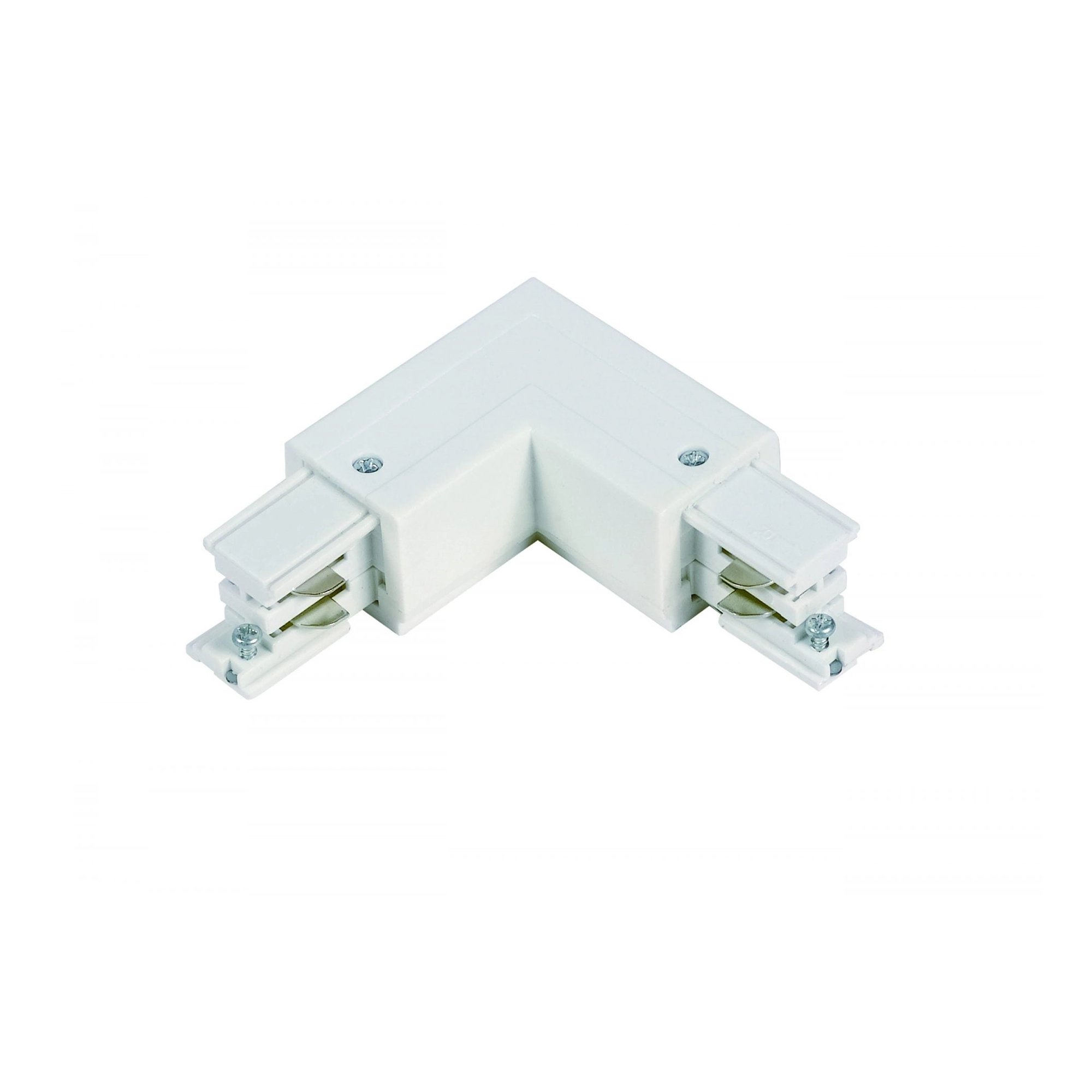 WSU Lights 3-phasen L-Form Verbinder Außen weiß