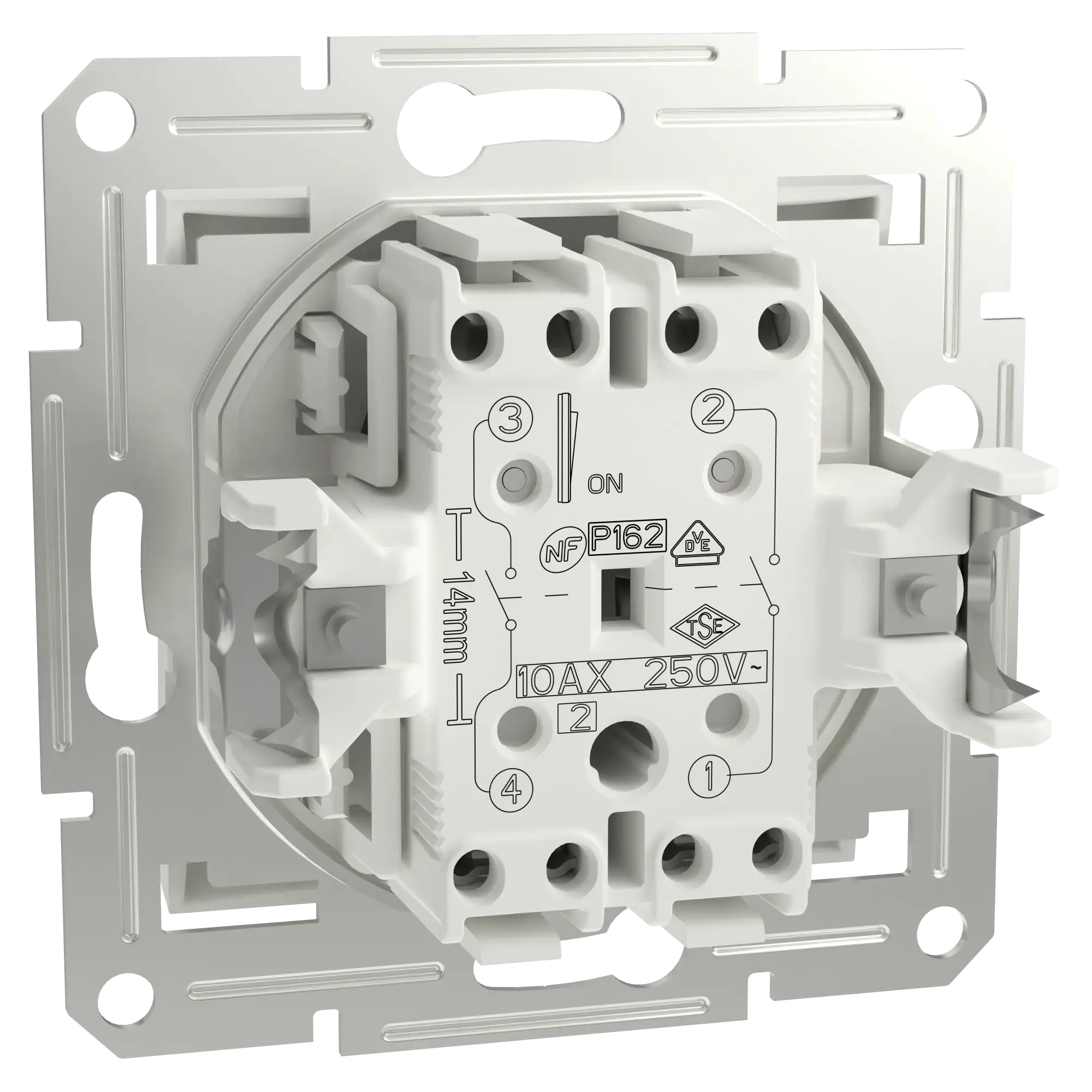 Schneider Electric EPH0270121D 2-Pole Switch flush-mounted, white, Asfora (img_005) Schneider Electric EPH0270121D 2-Pole Switch flush-mounted, white, Asfora (img_005)