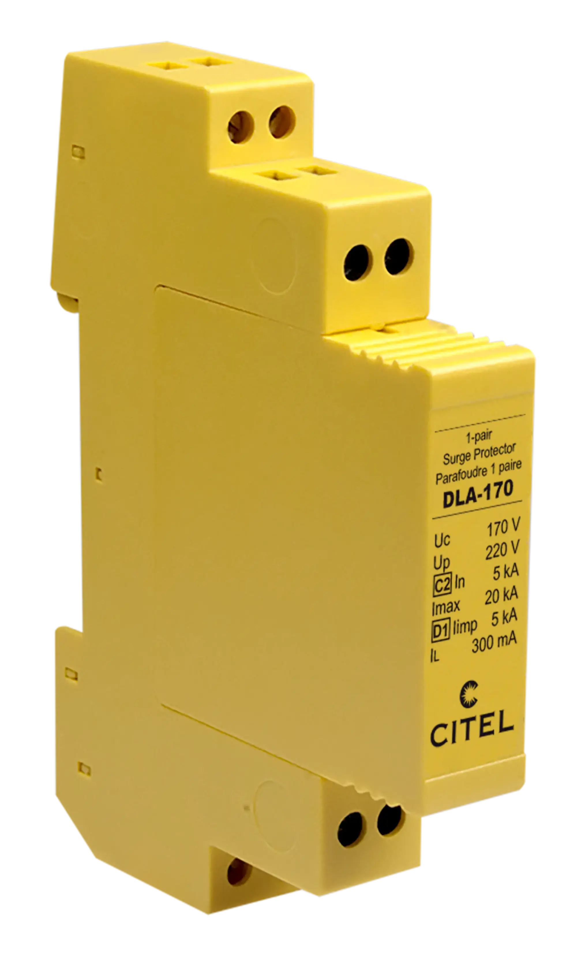 Citel 6406011 Überspannungsschutz C2/D1 für 2 Adern, Datenanwendungen bis 170 V (img_001) Citel 6406011 Überspannungsschutz C2/D1 für 2 Adern, Datenanwendungen bis 170 V (img_001)