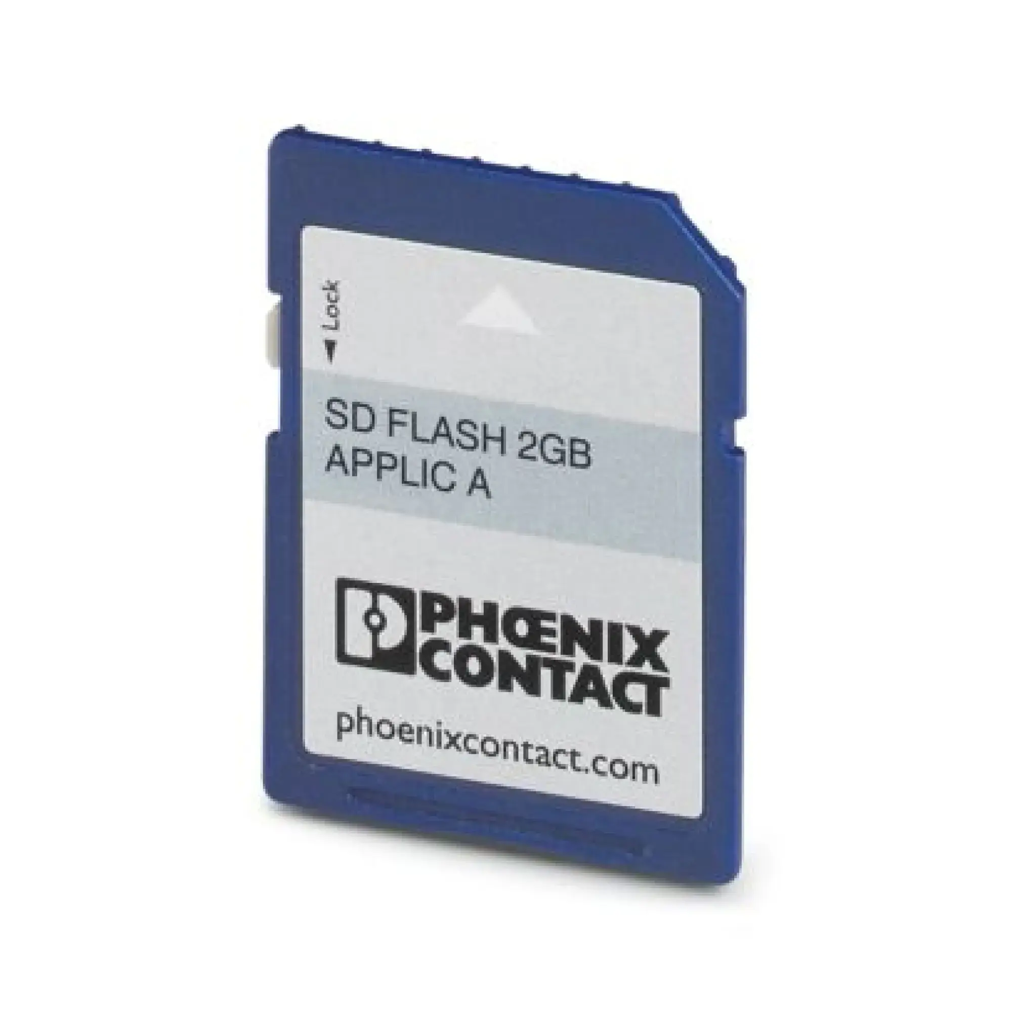 Phoenix Contact 2400327 Program/configuration memory SD FLASH 2GB LIGHTCONTROL (img_001)