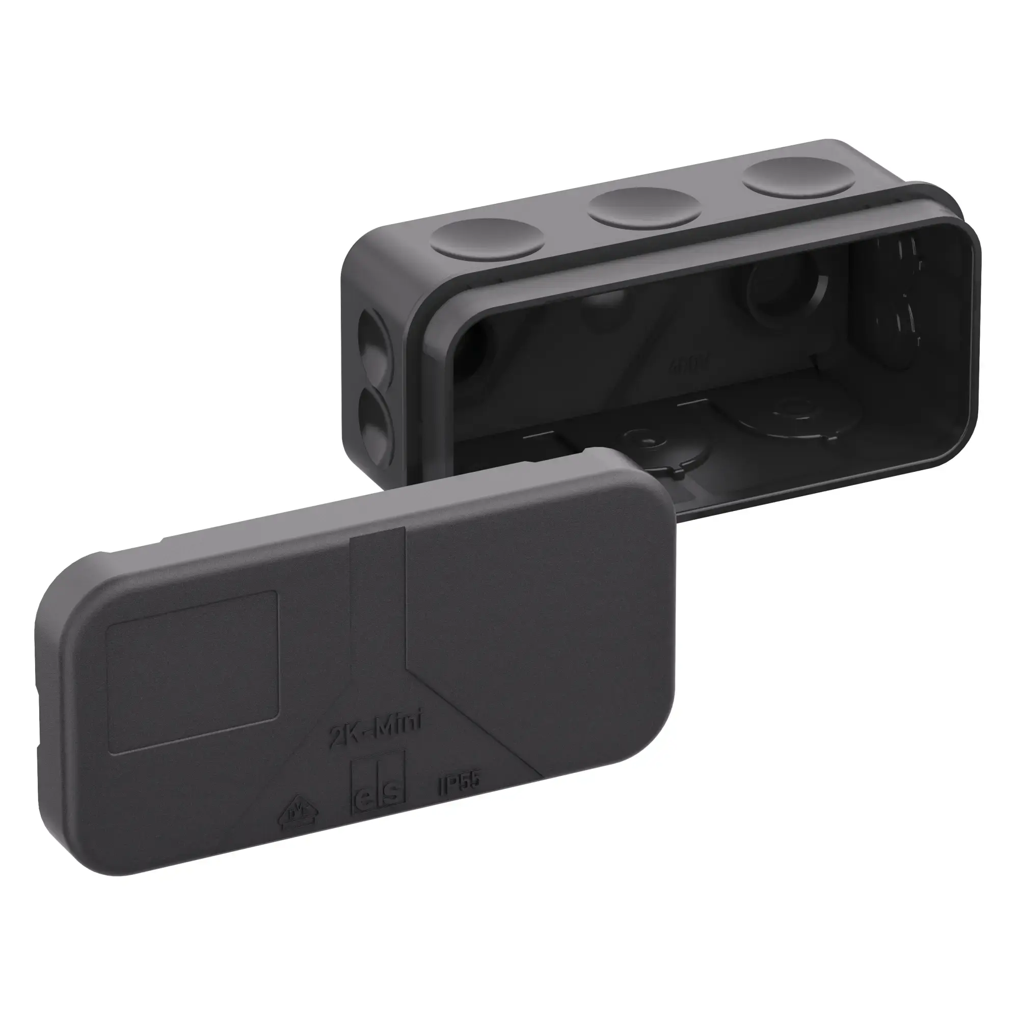 Spelsberg 34420801 Junction box, Type of protection IP55, Max. conductor cross section 2,5², Impact strength IK07, Protection class II, Ui 400V AC, VDE, Halogen free (img_001) Spelsberg 34420801 Junction box, Type of protection IP55, Max. conductor cross section 2,5², Impact strength IK07, Protection class II, Ui 400V AC, VDE, Halogen free (img_001)