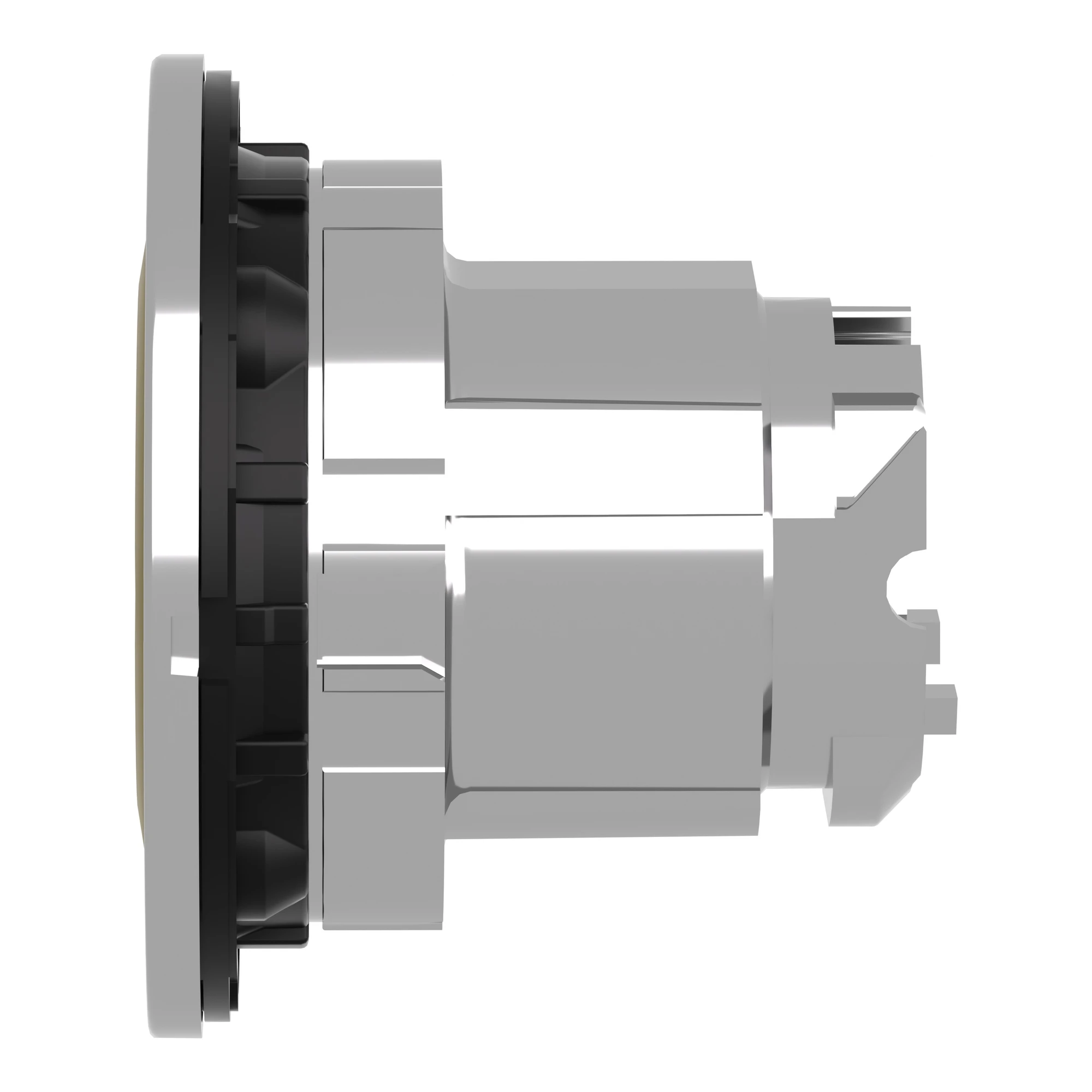 Schneider Electric ZB4FW383 Illuminated push-button, front element, Harmony XB4F, metal, 30mm, yellow, unmarked, momentary, for universal LED (img_006) Schneider Electric ZB4FW383 Illuminated push-button, front element, Harmony XB4F, metal, 30mm, yellow, unmarked, momentary, for universal LED (img_006)
