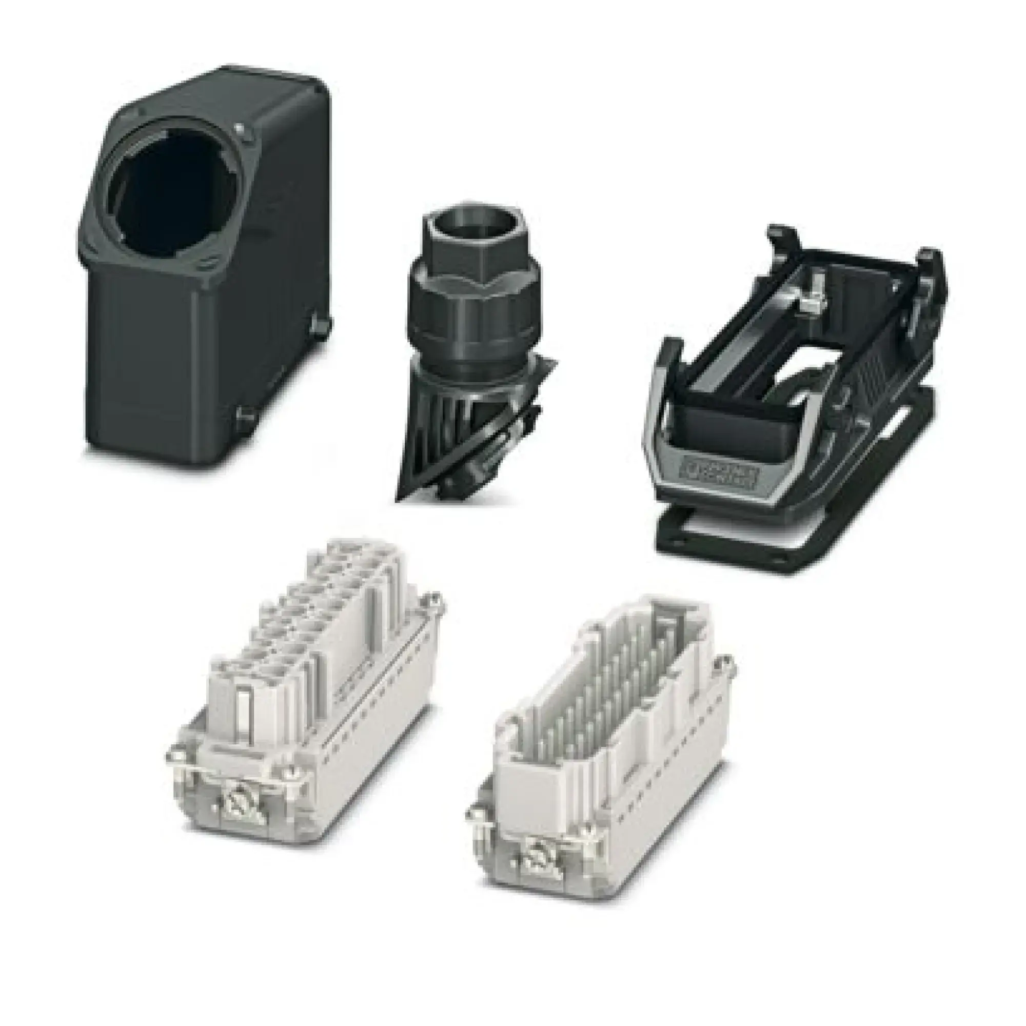 Phoenix Contact 1407713 Connector set HC-EVO-B24PT-BWD-HH-M32-PLRBK (img_001)