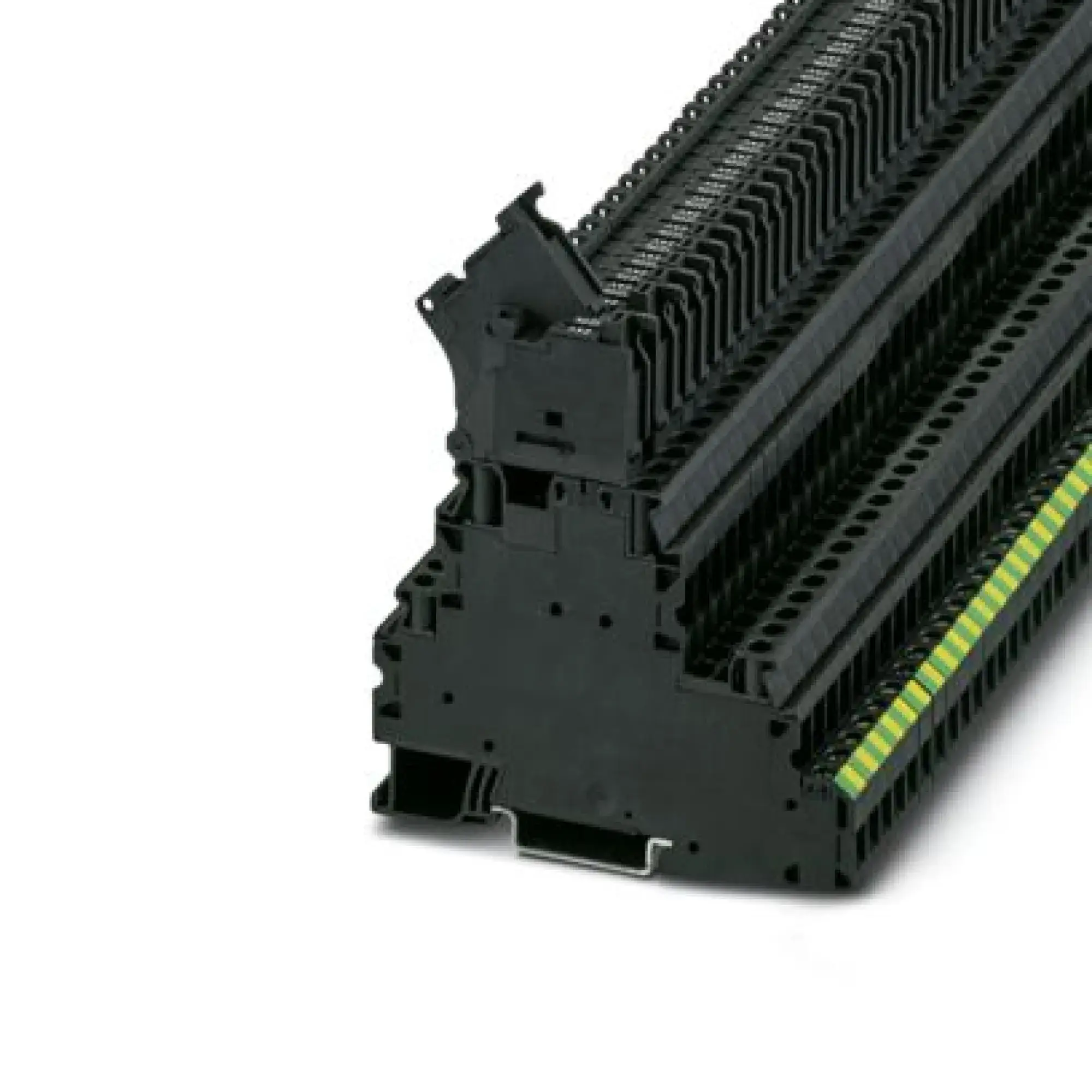 Phoenix Contact 3214321 Fuse modular terminal block UT 4-PE/L/HESILED 24 (5X20) 120KOHM (img_001)