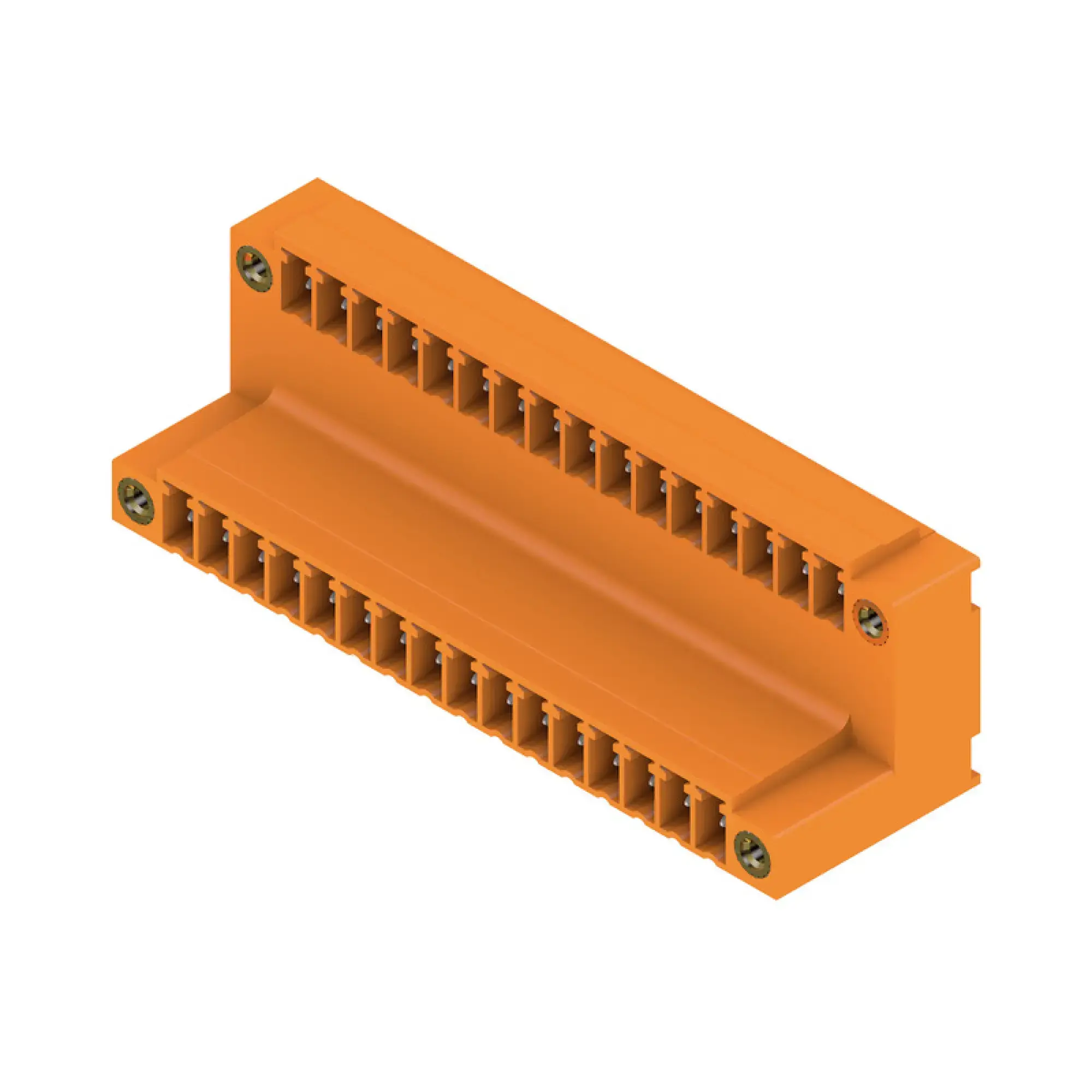 Weidmüller 1032730000 PCB connector (board connection), 160 V, 17.5 A, Pitch in mm: 3.81, Number of poles: 32, THT solder connection, Box (img_001)