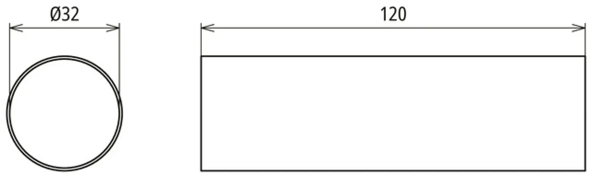 Dehn 819997 Heat-shrinkable sleeve, grey D 32 mm L 120 mm (img_004) Dehn 819997 Heat-shrinkable sleeve, grey D 32 mm L 120 mm (img_004)