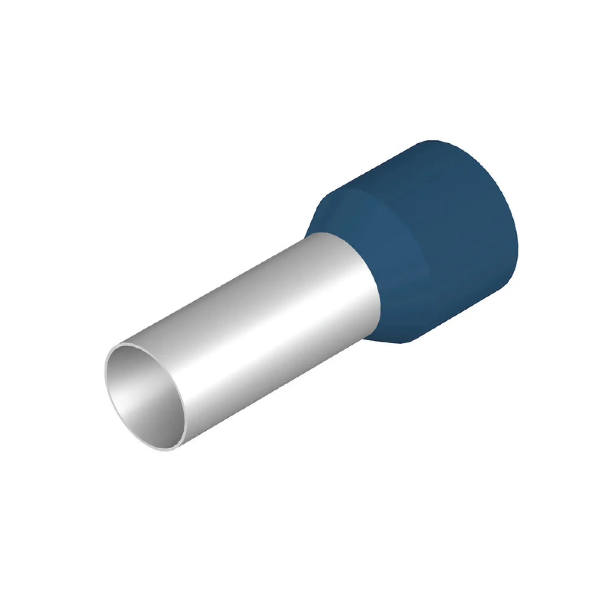 Weidmüller 9019350000 Wire end ferrule, Standard, 50 mm², Stripping length: 31 mm, blue (img_001) Weidmüller 9019350000 Wire end ferrule, Standard, 50 mm², Stripping length: 31 mm, blue (img_001)