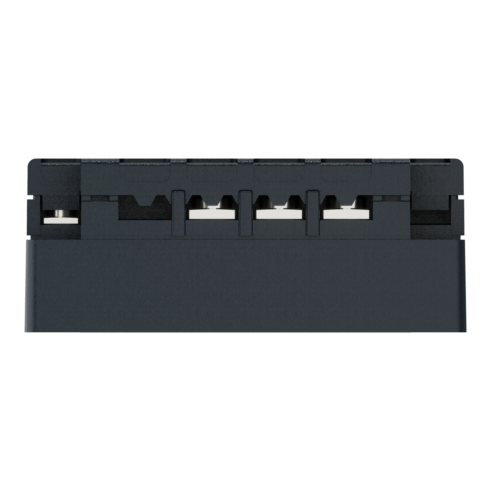 Schneider Electric SSP3A225P7T Semiconductor relay, 48-530 VAC, 3x 25 A, zero voltage, I: 180-280 VAC, thermal foil (img_004)