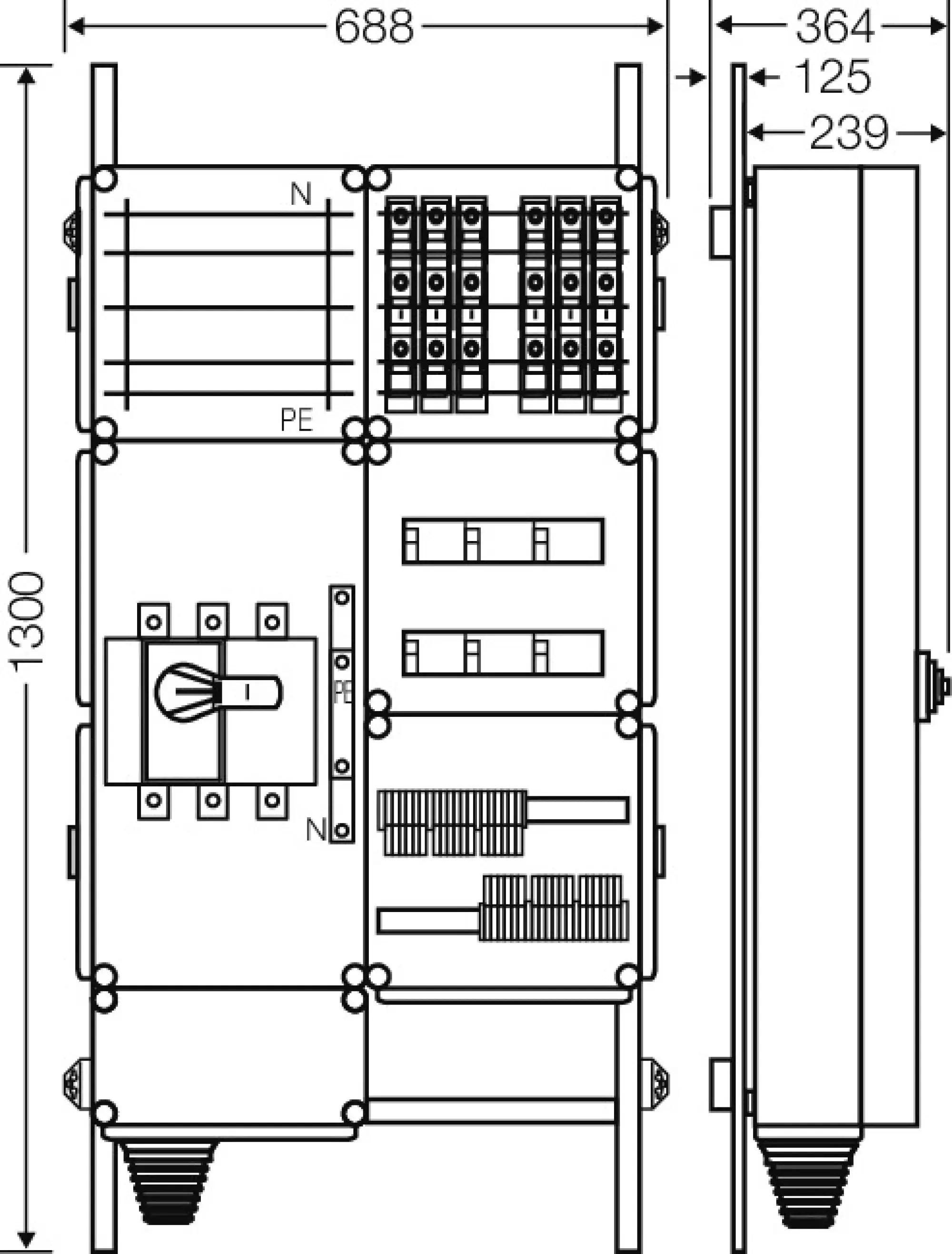 Hensel 65000103 Ladeverteiler für bis zu 6 Ladepunkte à 11kW Mi EV 11kW 6100 (img_003) Hensel 65000103 Ladeverteiler für bis zu 6 Ladepunkte à 11kW Mi EV 11kW 6100 (img_003)