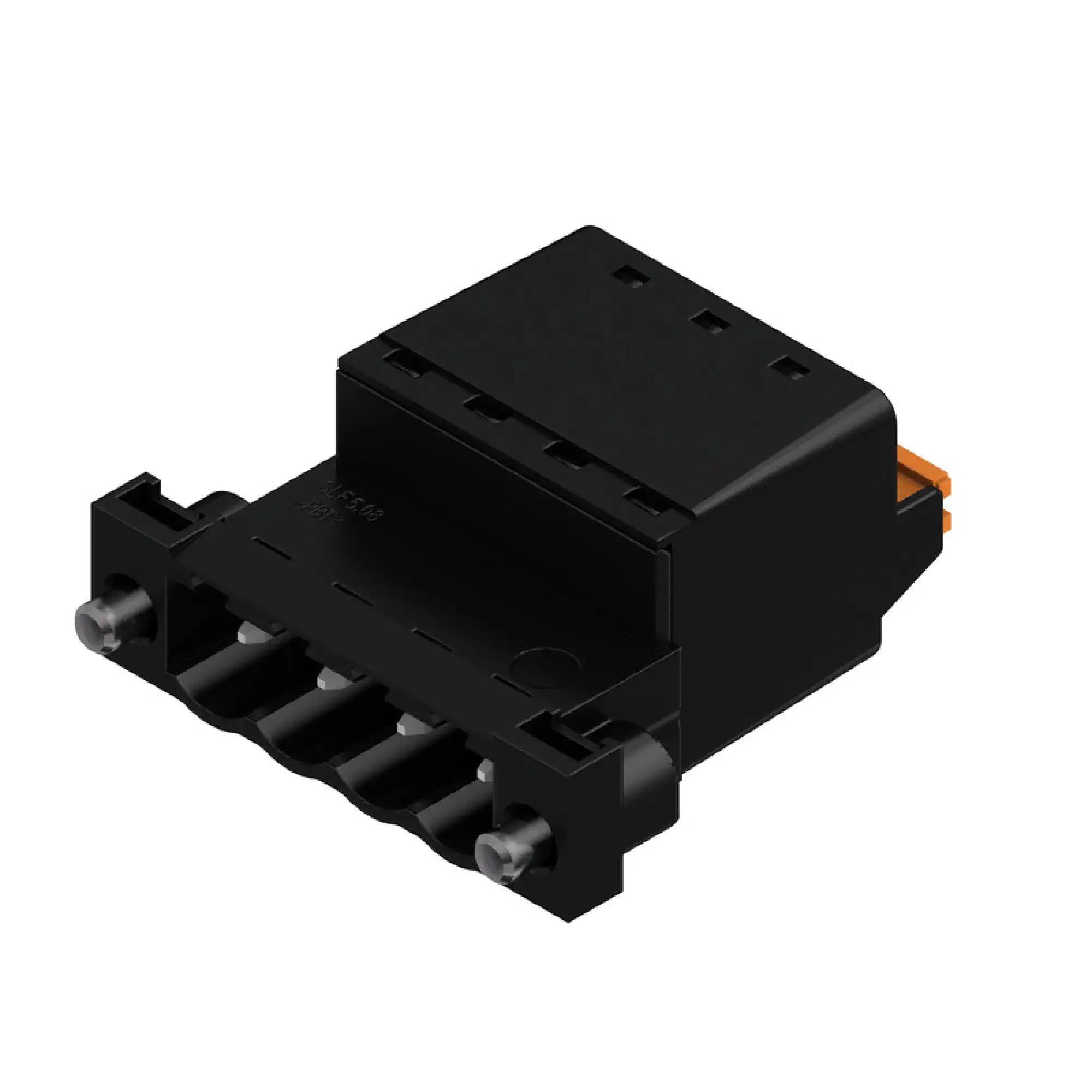 Weidmüller 1336070000 PCB connector (wire connection), 320 V, 25.9 A, Pitch in mm: 5.08, 3.31 mm², Number of poles: 4, PUSH IN with actuator, Box (img_001)