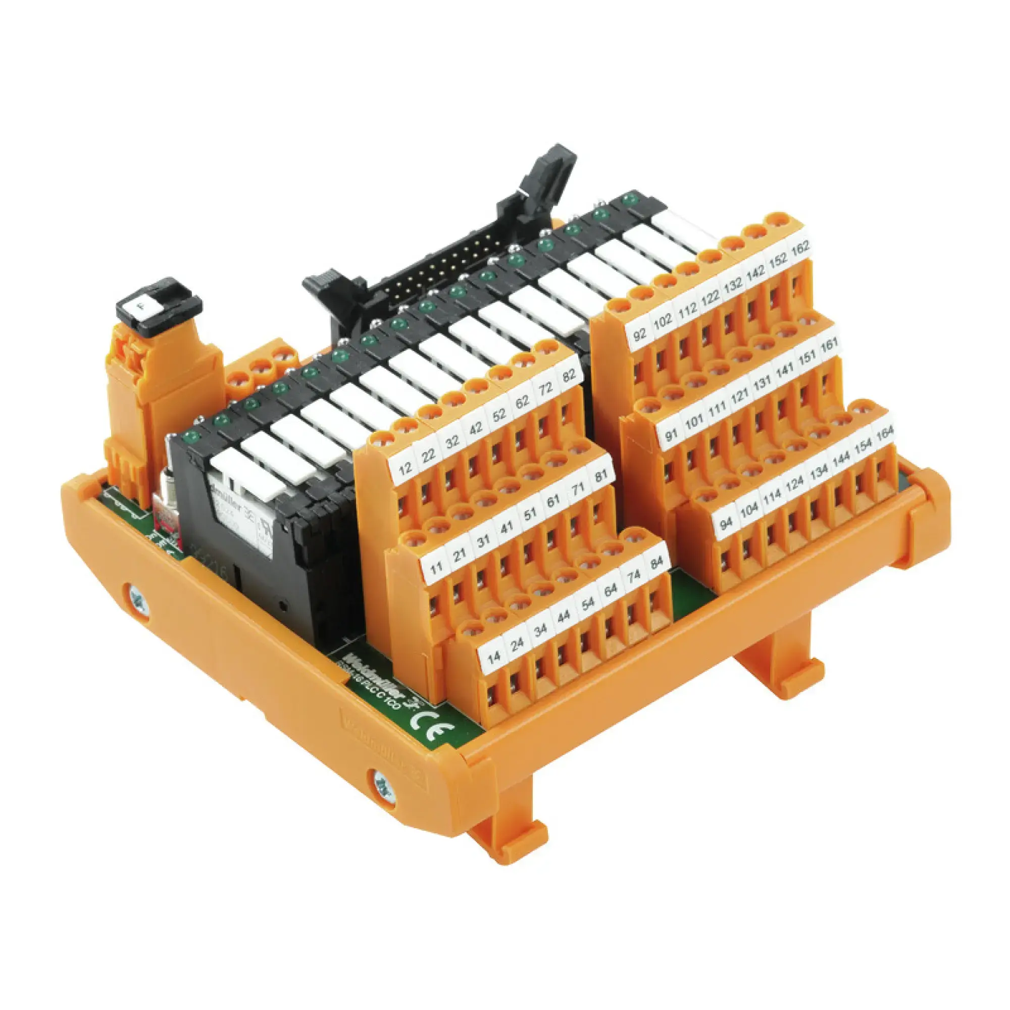 Weidmüller 1129040000 Interface module with relais, RSS, LM3NZF 5.08mm, Tension-clamp connection, Plug-in connector in acc. with IEC60603-13 / DIN41651, 20-pole plug, 24 V (img_001) Weidmüller 1129040000 Interface module with relais, RSS, LM3NZF 5.08mm, Tension-clamp connection, Plug-in connector in acc. with IEC60603-13 / DIN41651, 20-pole plug, 24 V (img_001)