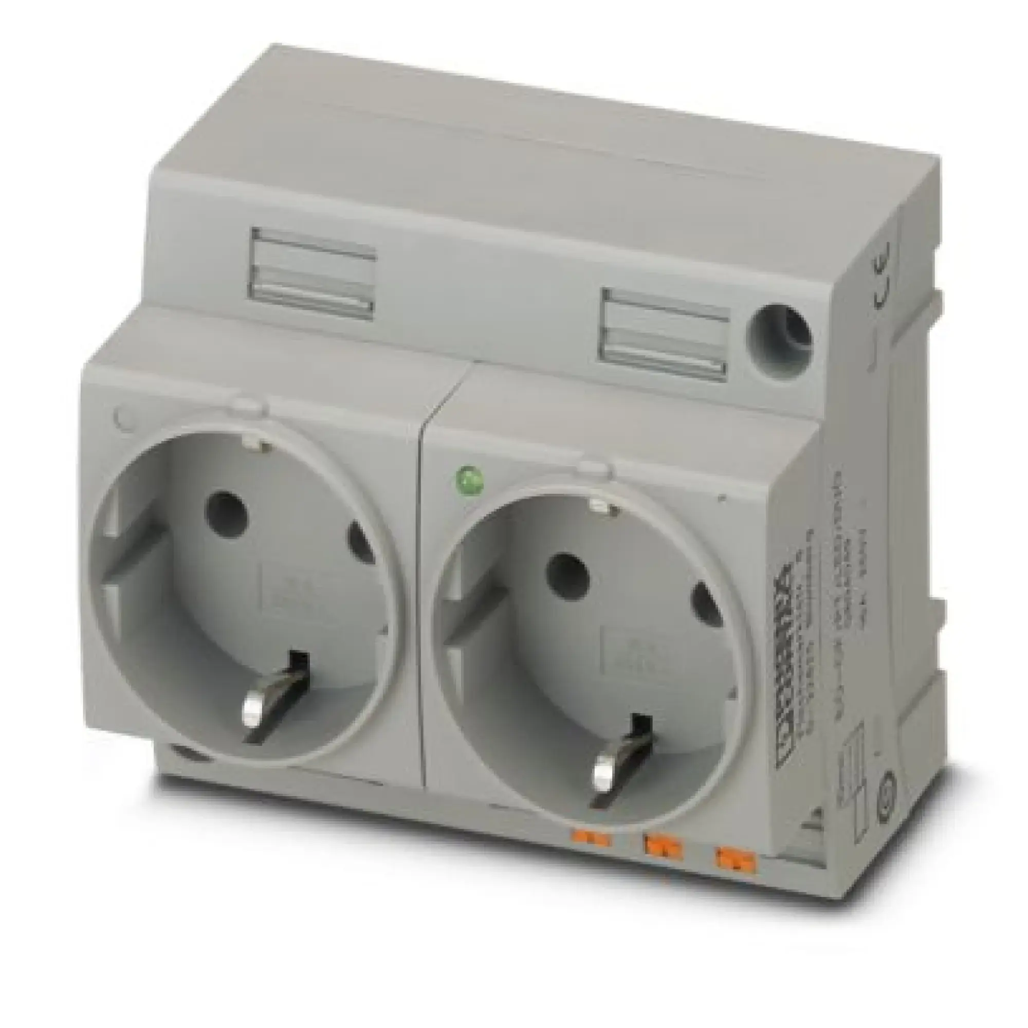 Phoenix Contact 0804049 Double socket EO-CF/PT/LED/DUO (img_001)