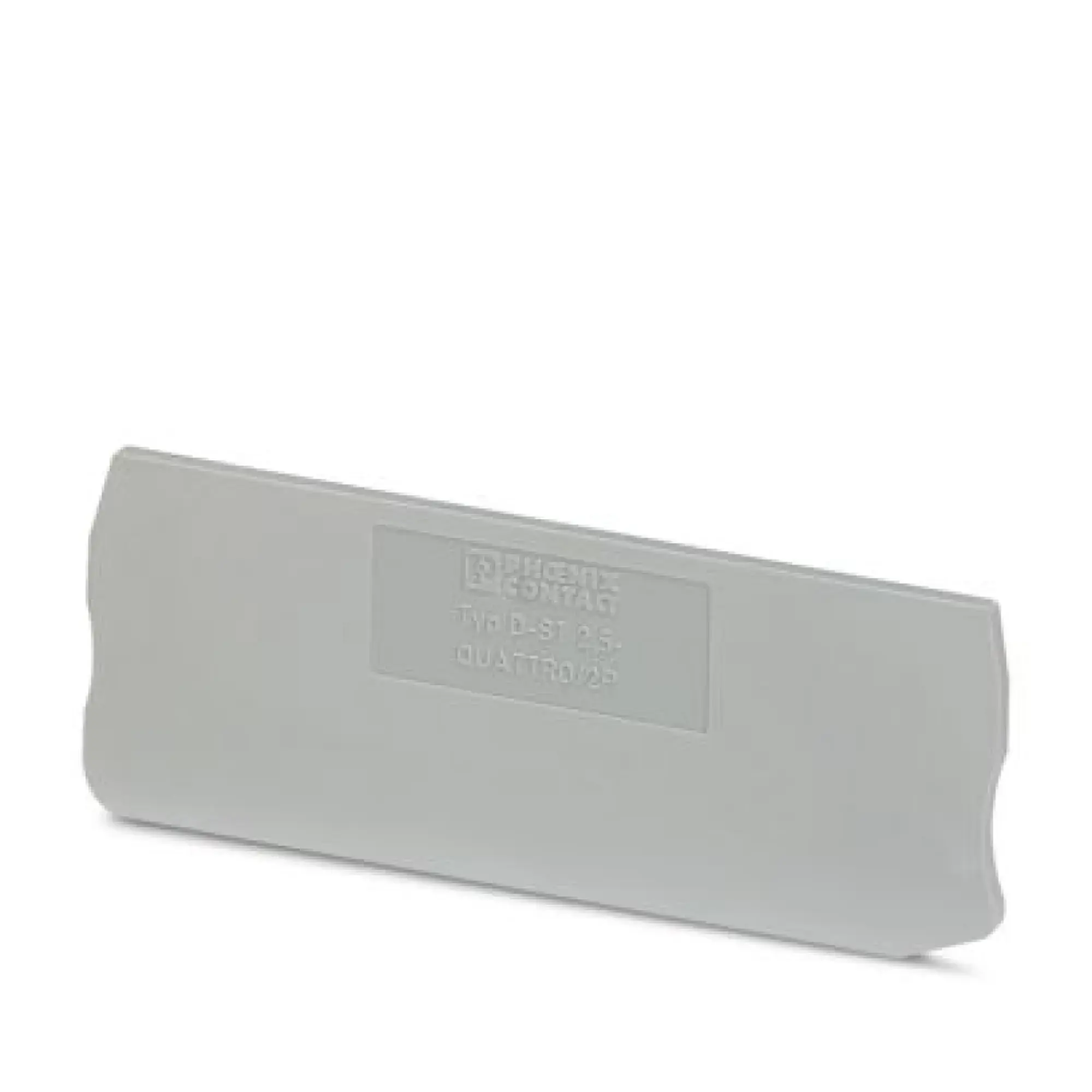 Phoenix Contact 3040083 End cover D-ST 2,5-QUATTRO/2P (img_001) Phoenix Contact 3040083 End cover D-ST 2,5-QUATTRO/2P (img_001)