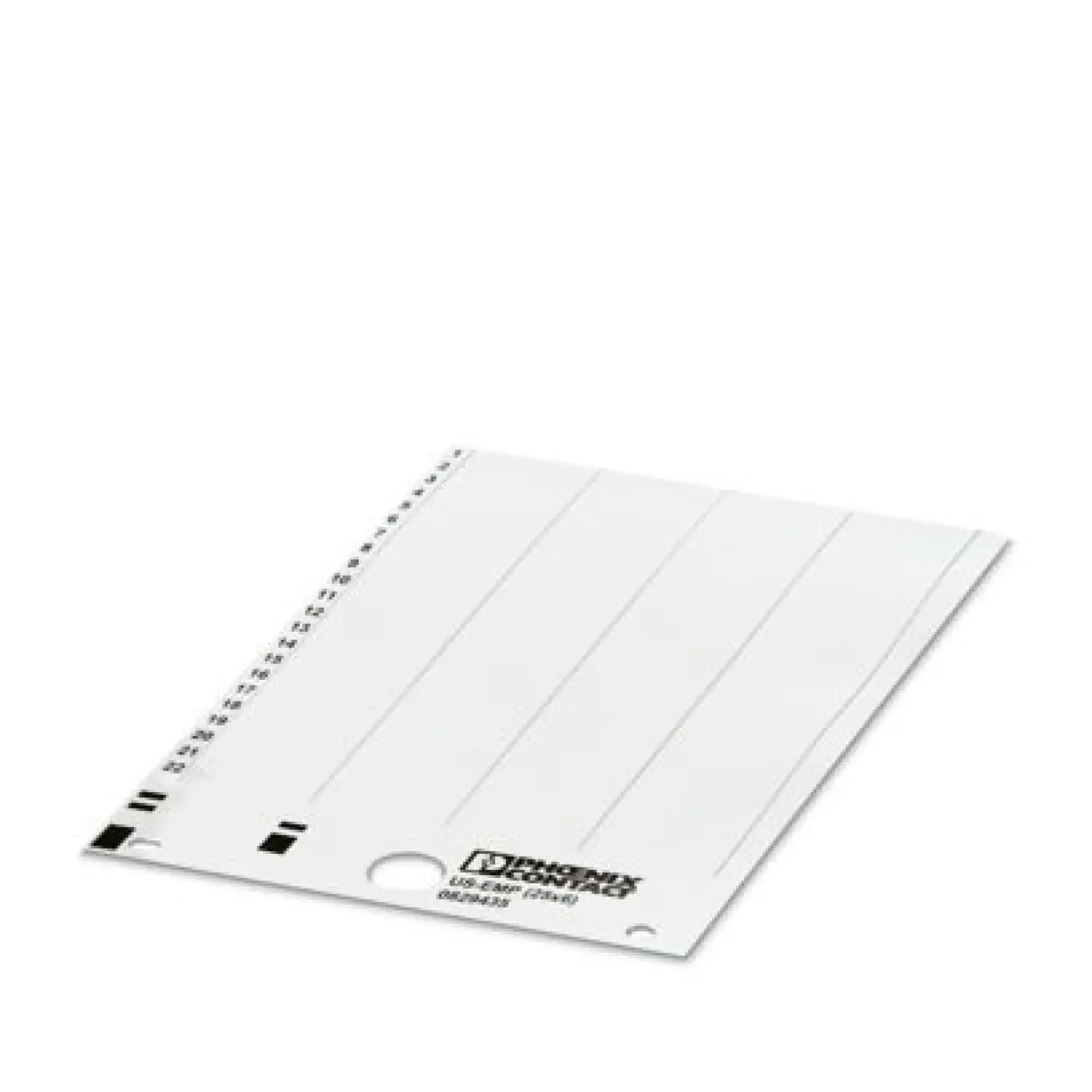 Phoenix Contact 0830029 Snap-in markers US-EMP (25X6) CUS (img_001) Phoenix Contact 0830029 Snap-in markers US-EMP (25X6) CUS (img_001)