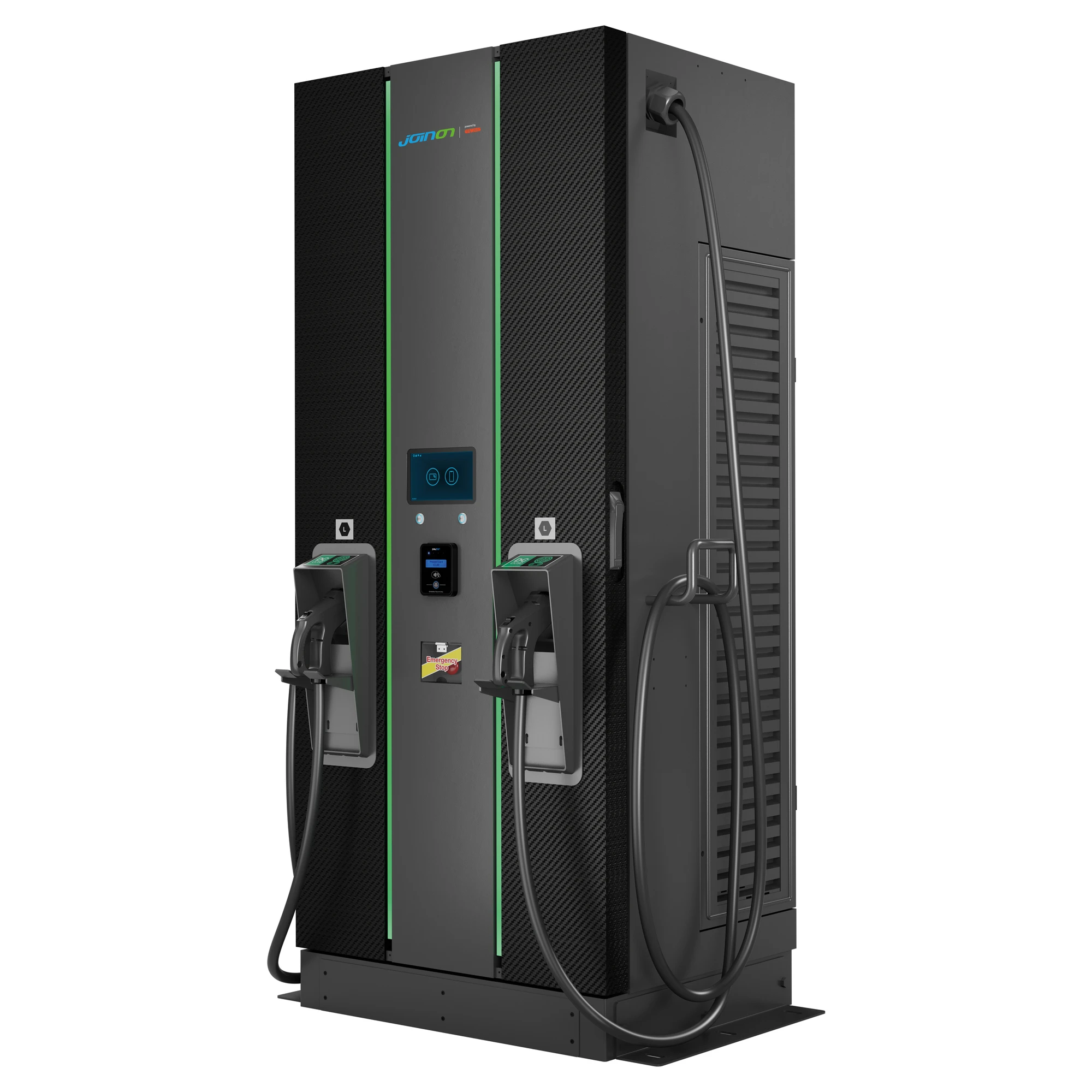 GEWISS GWJ9263D I-FAST 180kW 1xCCS2 250A + 1xCHAdeMO, eichrechtskonform, mit Kreditkartenterminal (img_001) GEWISS GWJ9263D I-FAST 180kW 1xCCS2 250A + 1xCHAdeMO, eichrechtskonform, mit Kreditkartenterminal (img_001)