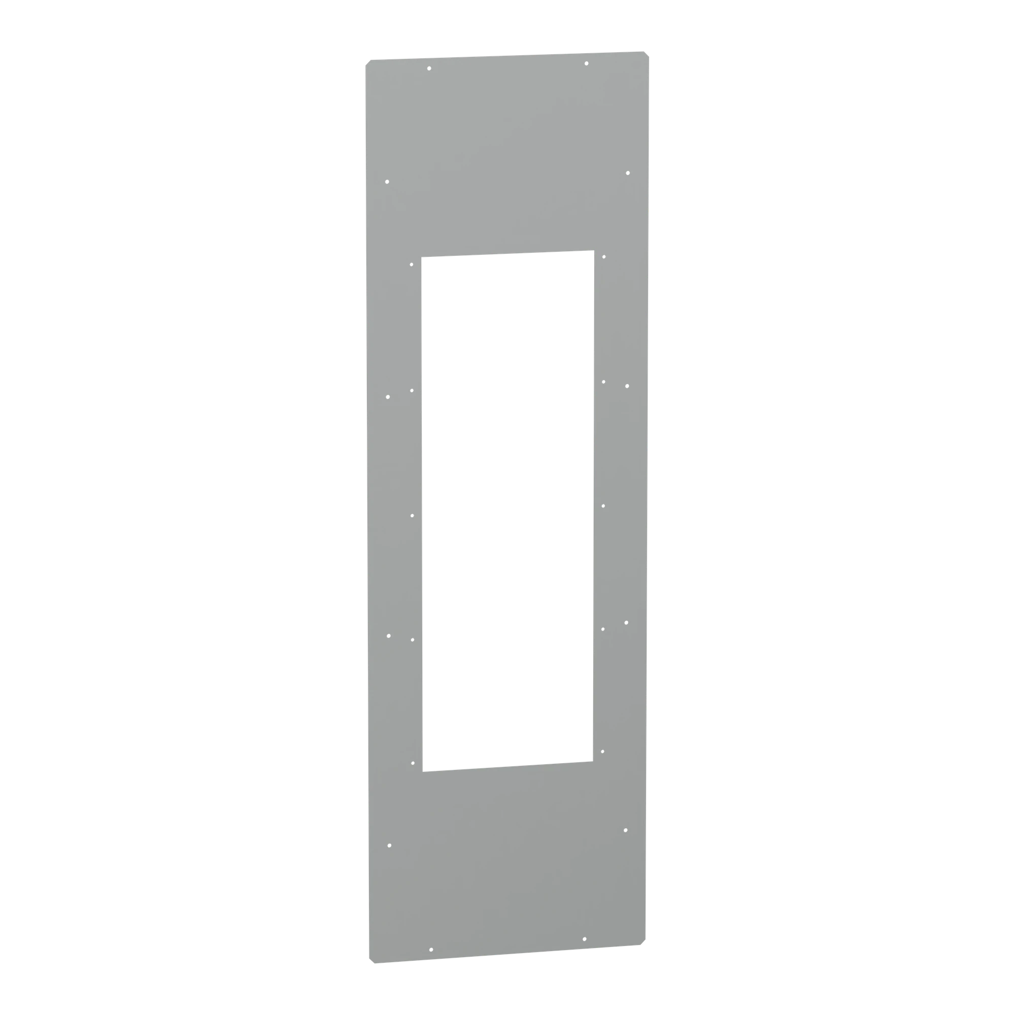 Schneider Electric NSYCUACC029DG Retrofit kit for CU Slim stainless steel 1.1 - 1.5kW to connected cooling devices, Climasys CU, flush-mounted (img_001)