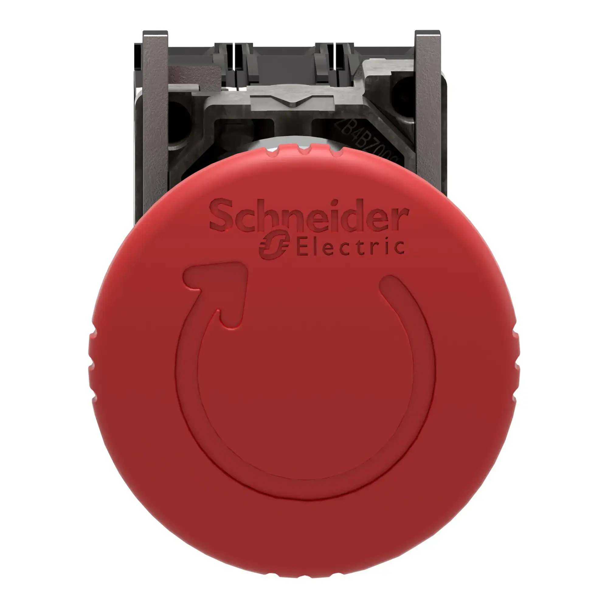 Schneider Electric XB4BS84441 Emergency Stop/Emergency-Stop Switch, Harmony XB4, Metal, 22mm, red, Mushroom 40mm, Turn to Release, 1NC+2NO (img_019)