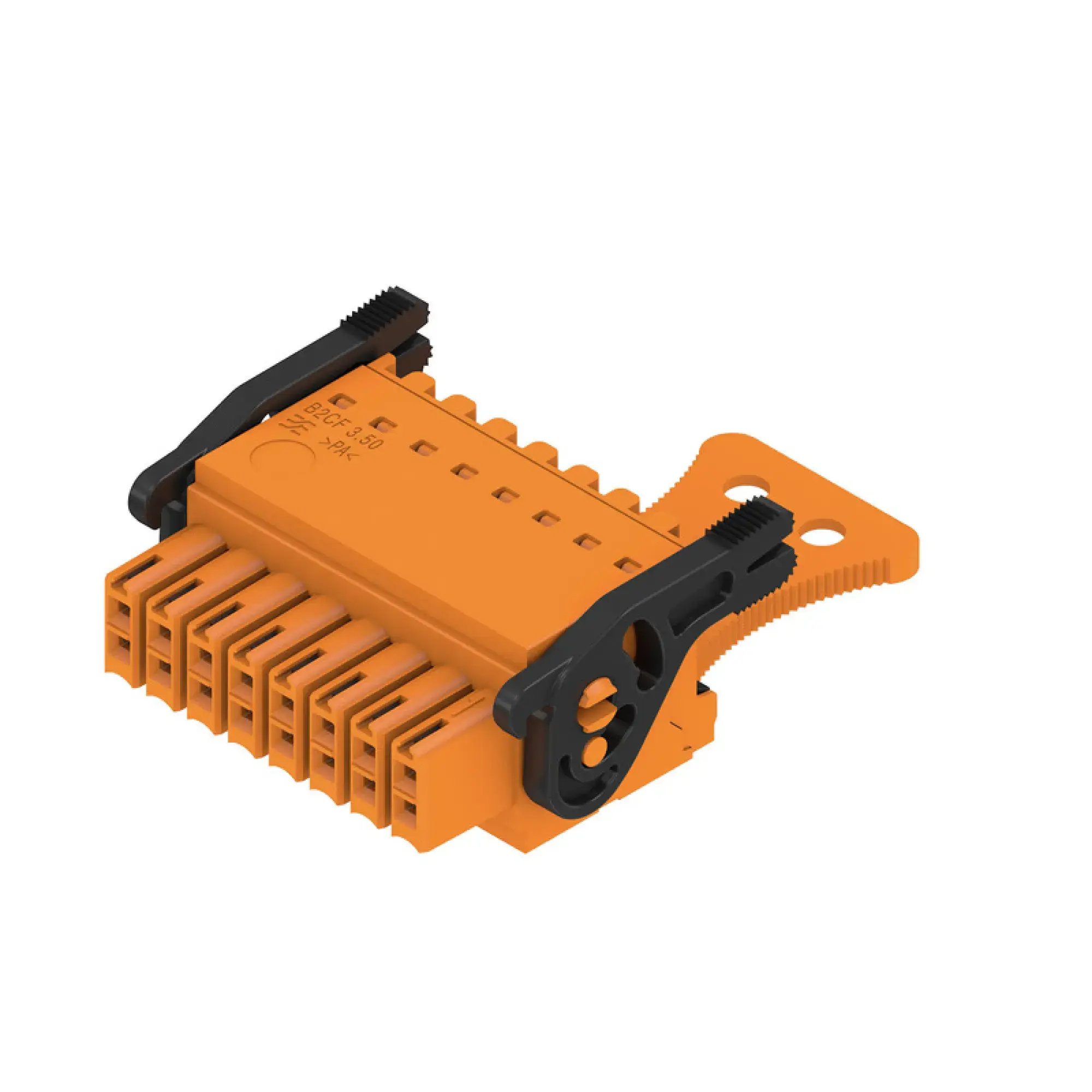 Weidmüller 2054540000 PCB connector (wire connection), 160 V, 13.4 A, Pitch in mm: 3.50, 1.5 mm², Number of poles: 16, PUSH IN with actuator, Box (img_001)
