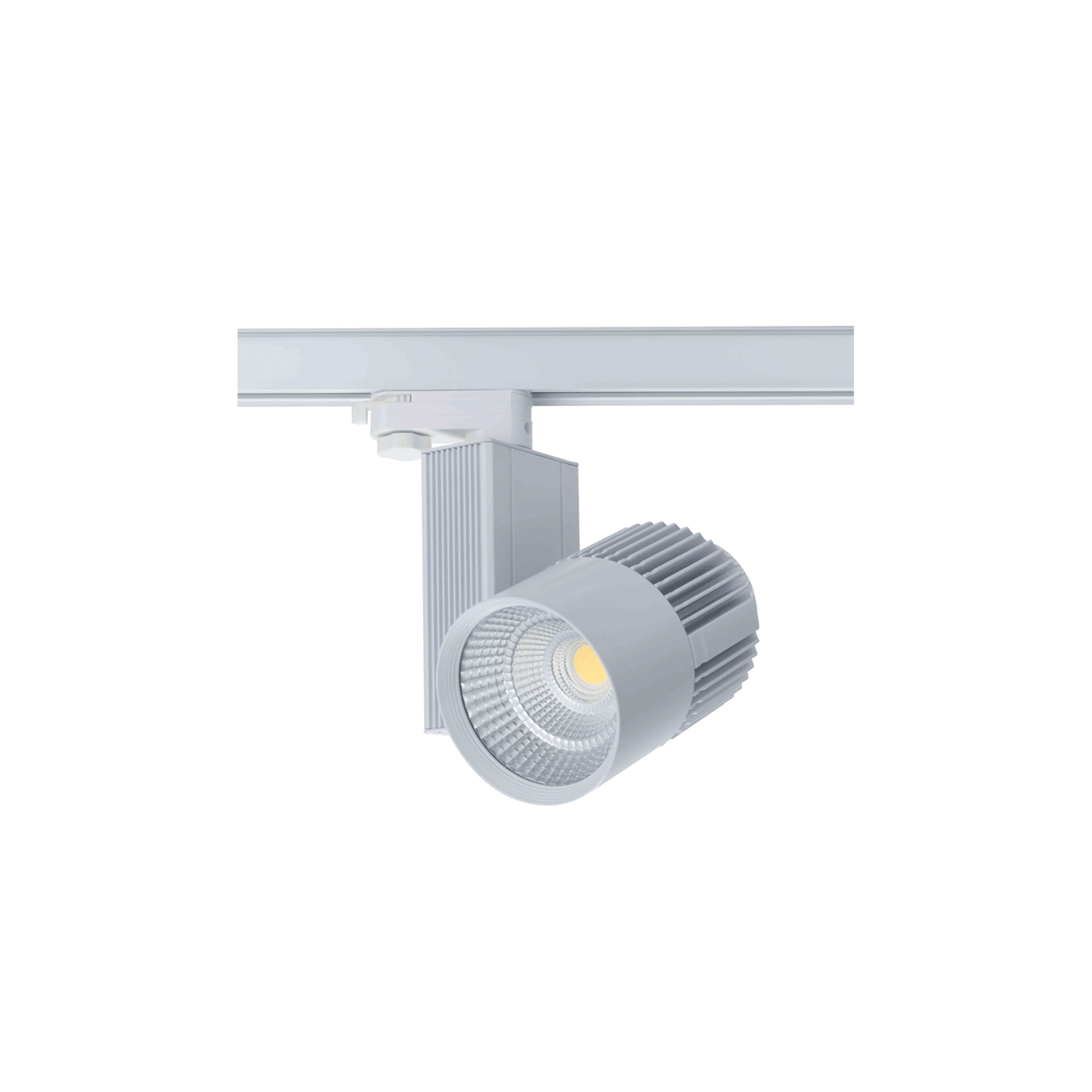WSU Lights 3-phasen LED Strahler Ouss 38° weiss - 40W - 4000K - 90lm/W - 100x200mm - IP40 - CRI >95Ra WSU Lights 3-phasen LED Strahler Ouss 38° weiss - 40W - 4000K - 90lm/W - 100x200mm - IP40 - CRI >95Ra