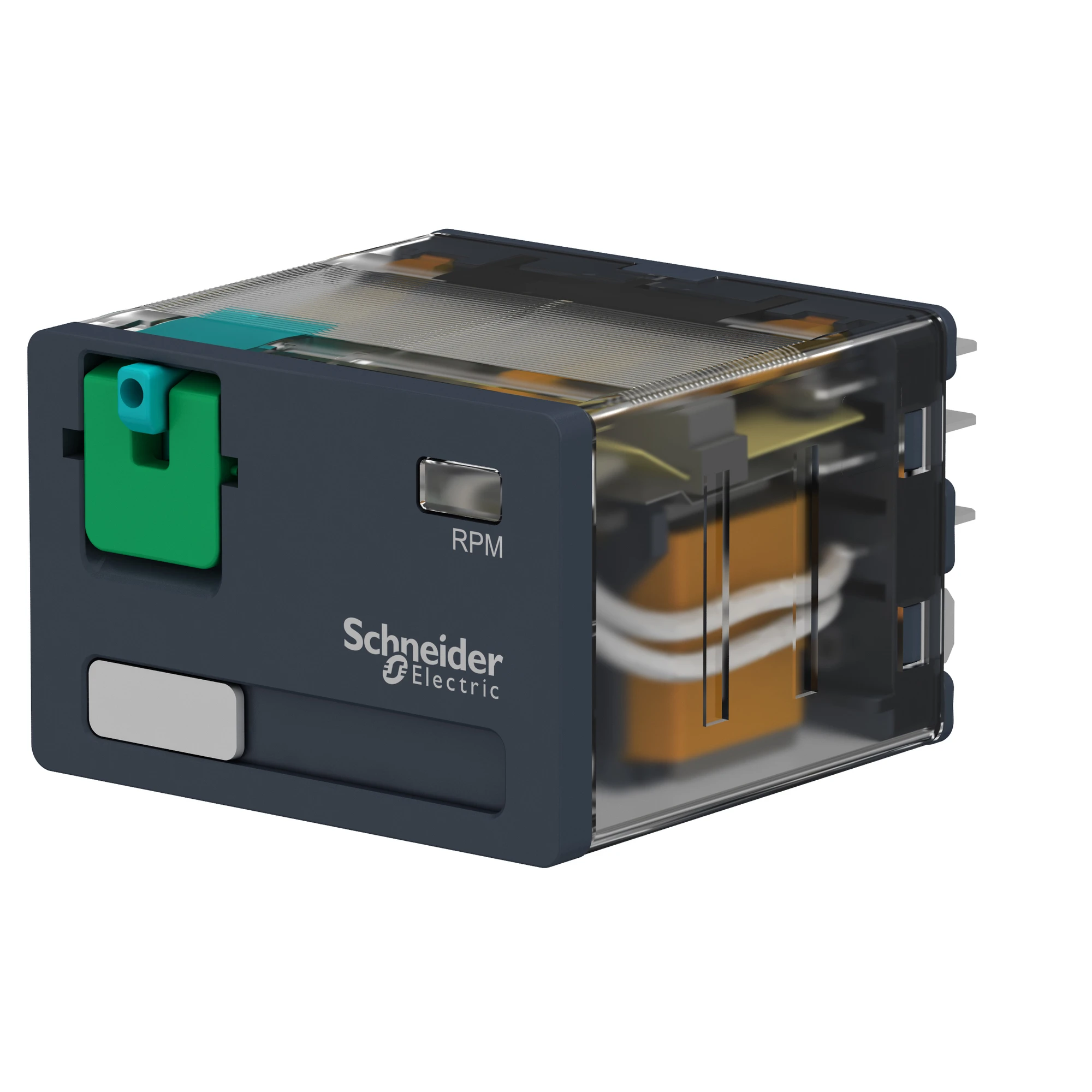 Schneider Electric RPM41BD Power relay RPM, 4 W, 15 A, 24 VDC, without LED, with test button (img_004) Schneider Electric RPM41BD Power relay RPM, 4 W, 15 A, 24 VDC, without LED, with test button (img_004)