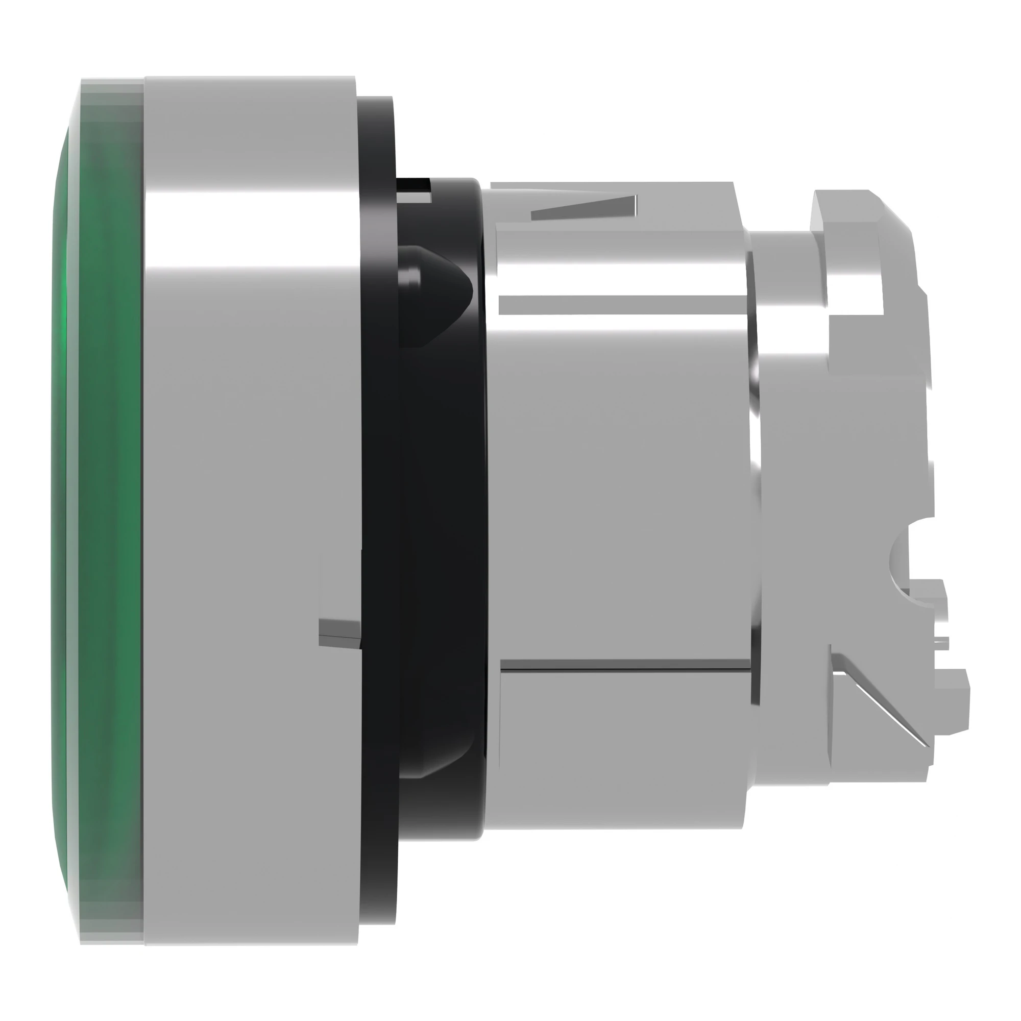 Schneider Electric ZB4BW933 Illuminated Pushbutton, Front Element, Harmony XB4, Metal, 22mm, Green, Illuminated Ring, for Universal LED (img_007) Schneider Electric ZB4BW933 Illuminated Pushbutton, Front Element, Harmony XB4, Metal, 22mm, Green, Illuminated Ring, for Universal LED (img_007)