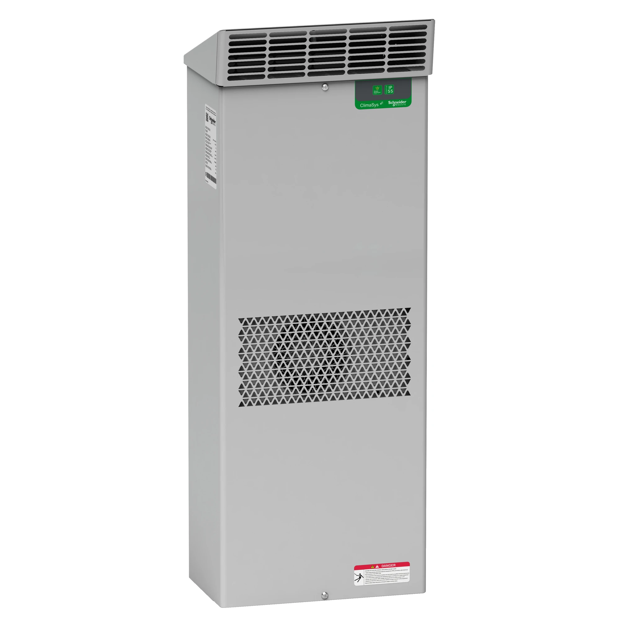 Schneider Electric NSYCUHD4K3P4 ClimaSys External Cooling Unit Control Cabinet Side, 3850 W at 400 V (img_001)