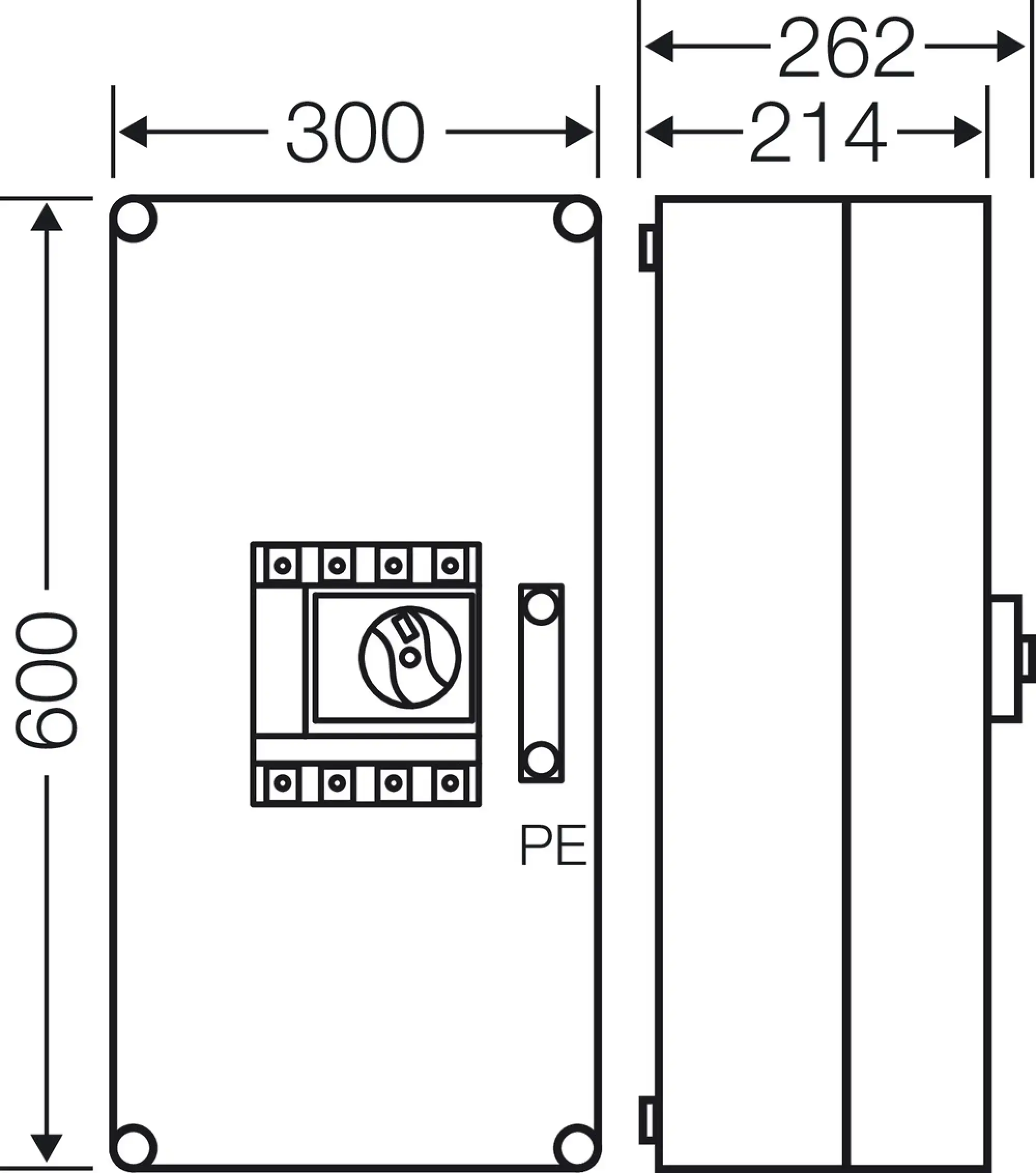 Hensel 20001488 Mi-Leistungsschaltergehäuse 160 A, 4polig + PE Mi 7441 (img_004) Hensel 20001488 Mi-Leistungsschaltergehäuse 160 A, 4polig + PE Mi 7441 (img_004)