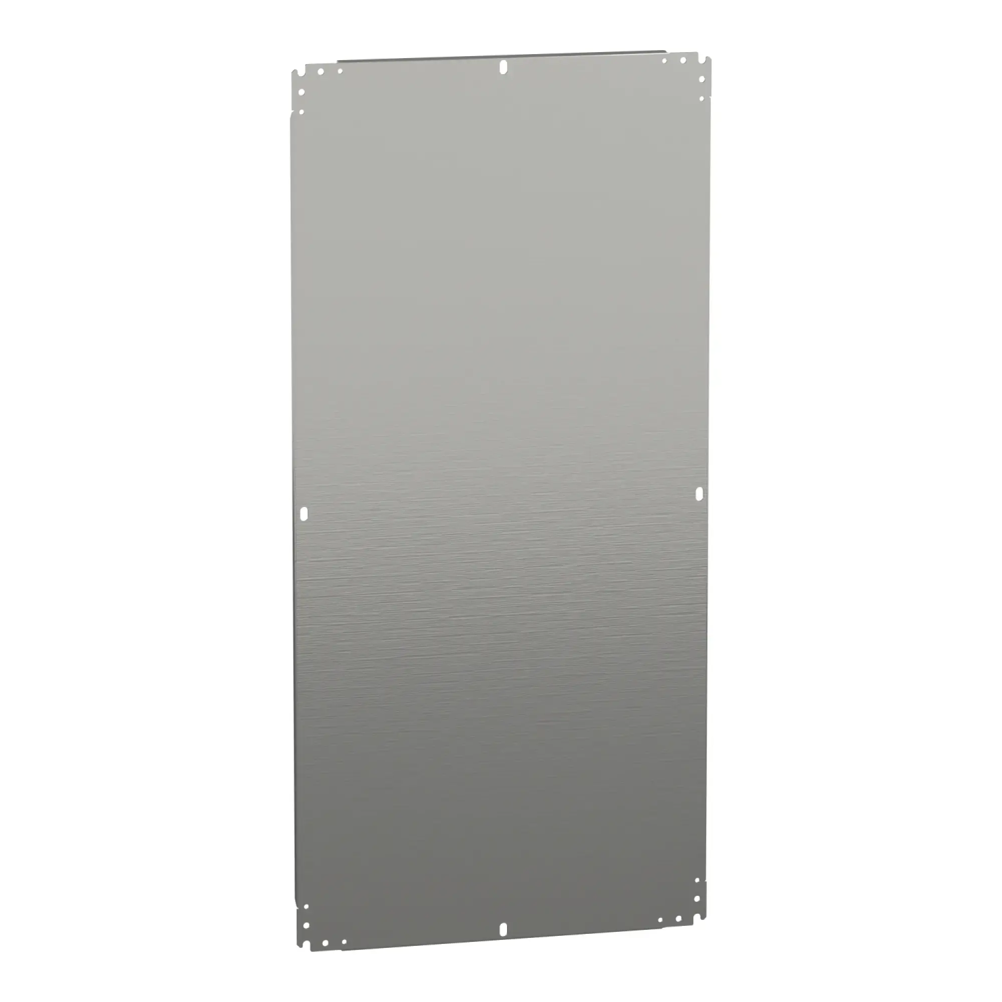 Schneider Electric NSYMM126 Simple Mounting Plate H1200xW600mm, made of galvanized steel (img_002)