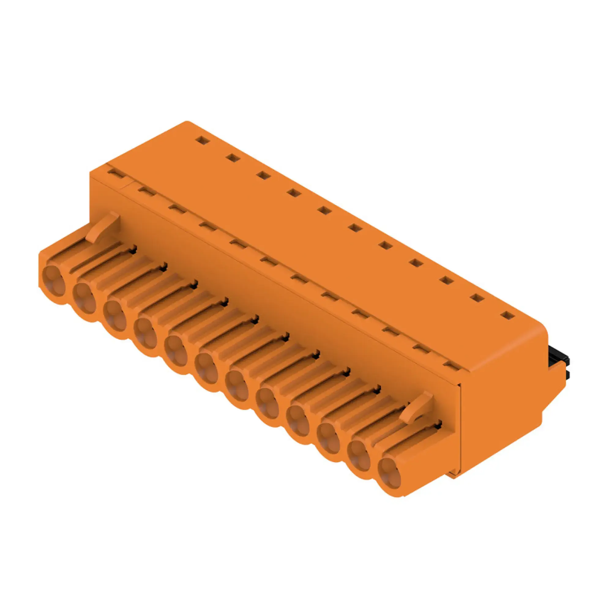 Weidmüller 1017980000 PCB connector (wire connection), 320 V, 23 A, Pitch in mm: 5.00, 3.31 mm², Number of poles: 12, PUSH IN with actuator, Box (img_001)