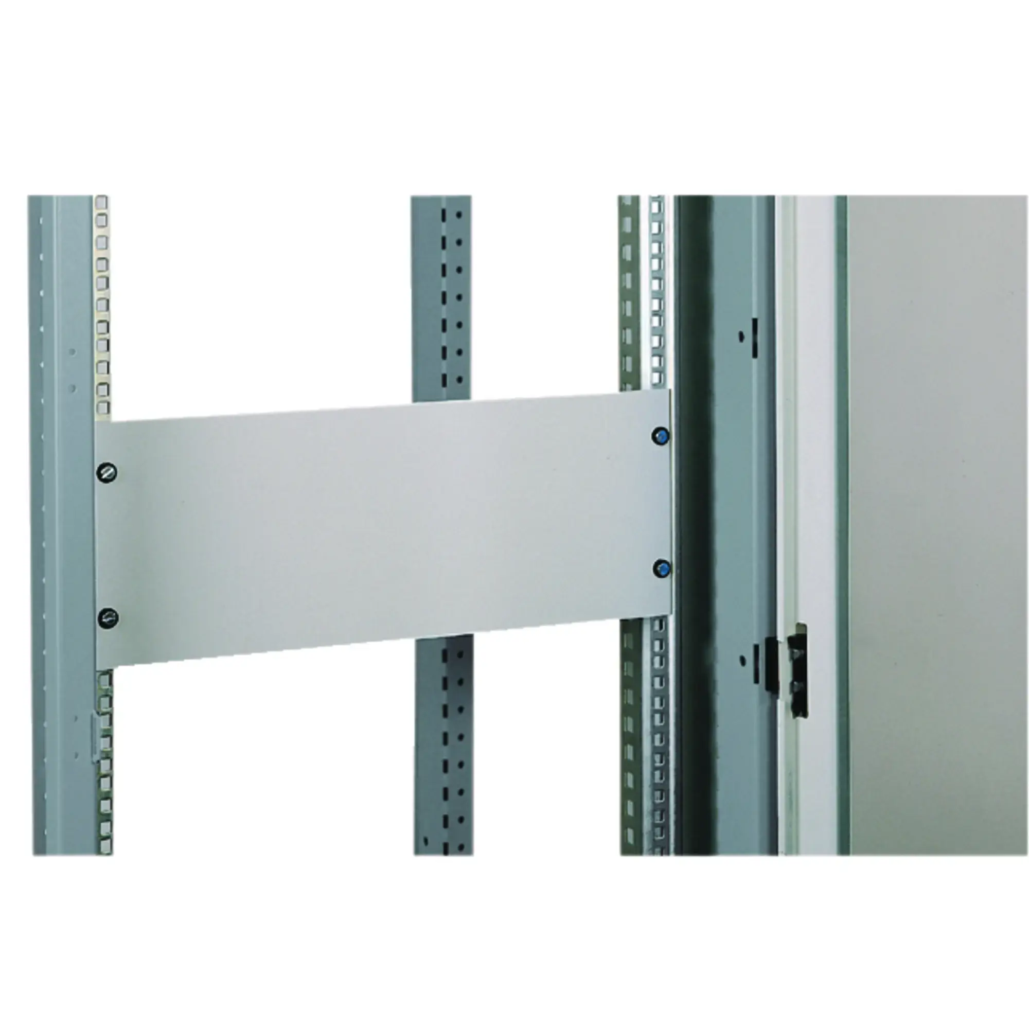 Schneider Electric NSYCRTM6U Actassi, 19" Blanking Plate, 6U, Steel, RAL7035, 15/10mm (img_002)