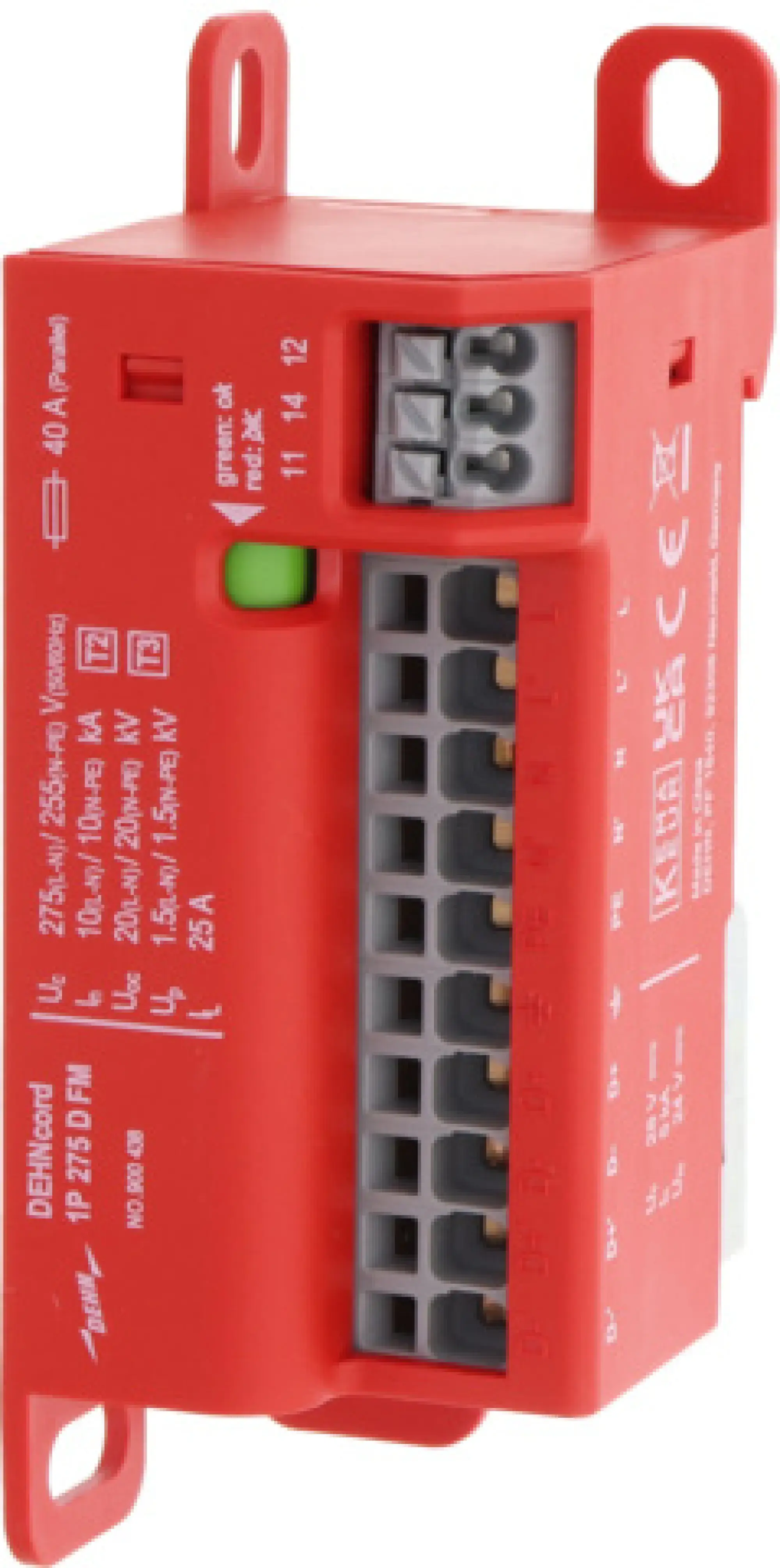 Dehn 900438 Surge arrester type 2+3 DEHNcord phased with DALI interface (img_001)