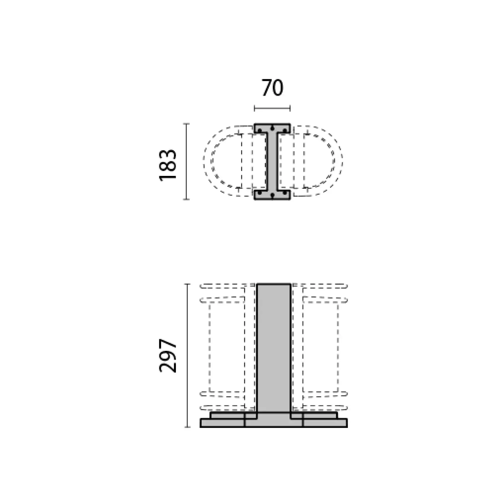 Performance iN Lighting 000426 Mast 27 297 mm 000426 (img_001) Performance iN Lighting 000426 Mast 27 297 mm 000426 (img_001)