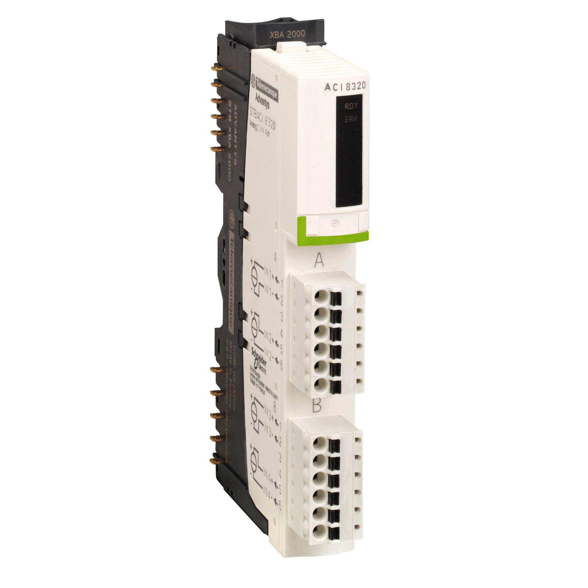 Schneider Electric STBACI8320K Kit analog input module Standard STB, 4-20mA, 4 I, 15 Bit+Sign (img_001)