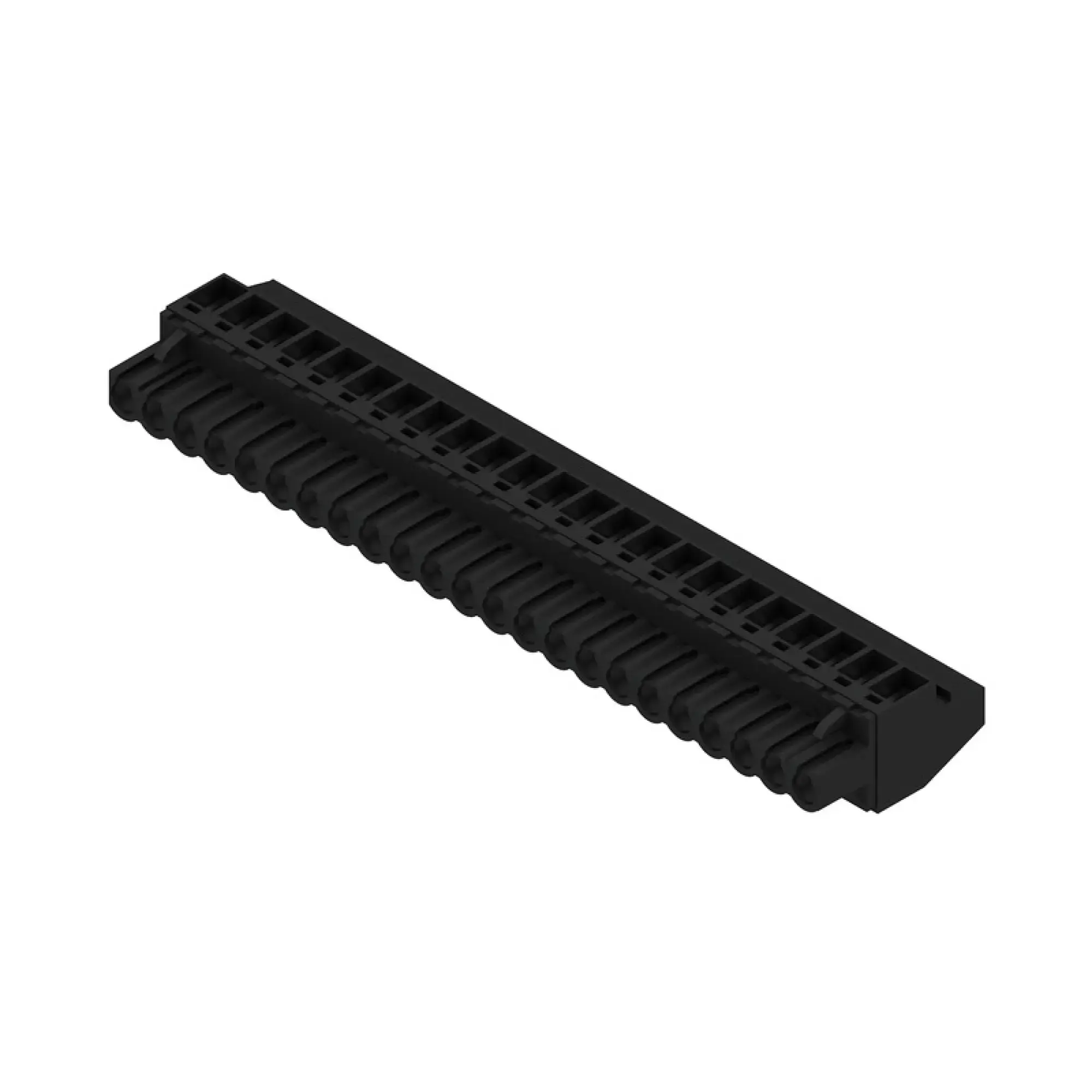 Weidmüller 1948450000 PCB connector (wire connection), 320 V, 23 A, Pitch in mm: 5.08, 4 mm², Number of poles: 23, Clamping yoke connection, Box (img_001) Weidmüller 1948450000 PCB connector (wire connection), 320 V, 23 A, Pitch in mm: 5.08, 4 mm², Number of poles: 23, Clamping yoke connection, Box (img_001)